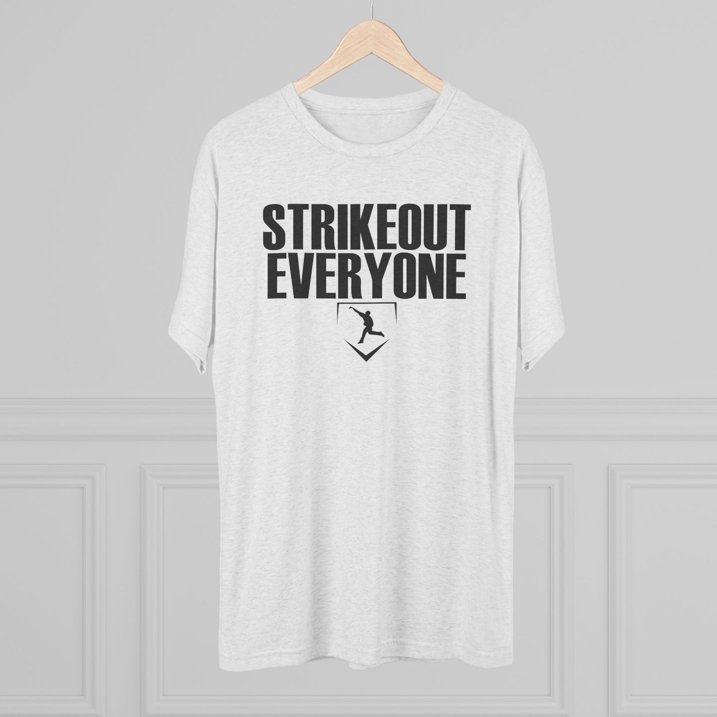 Strikeout Everyone Graphic Tee - Black Lettering