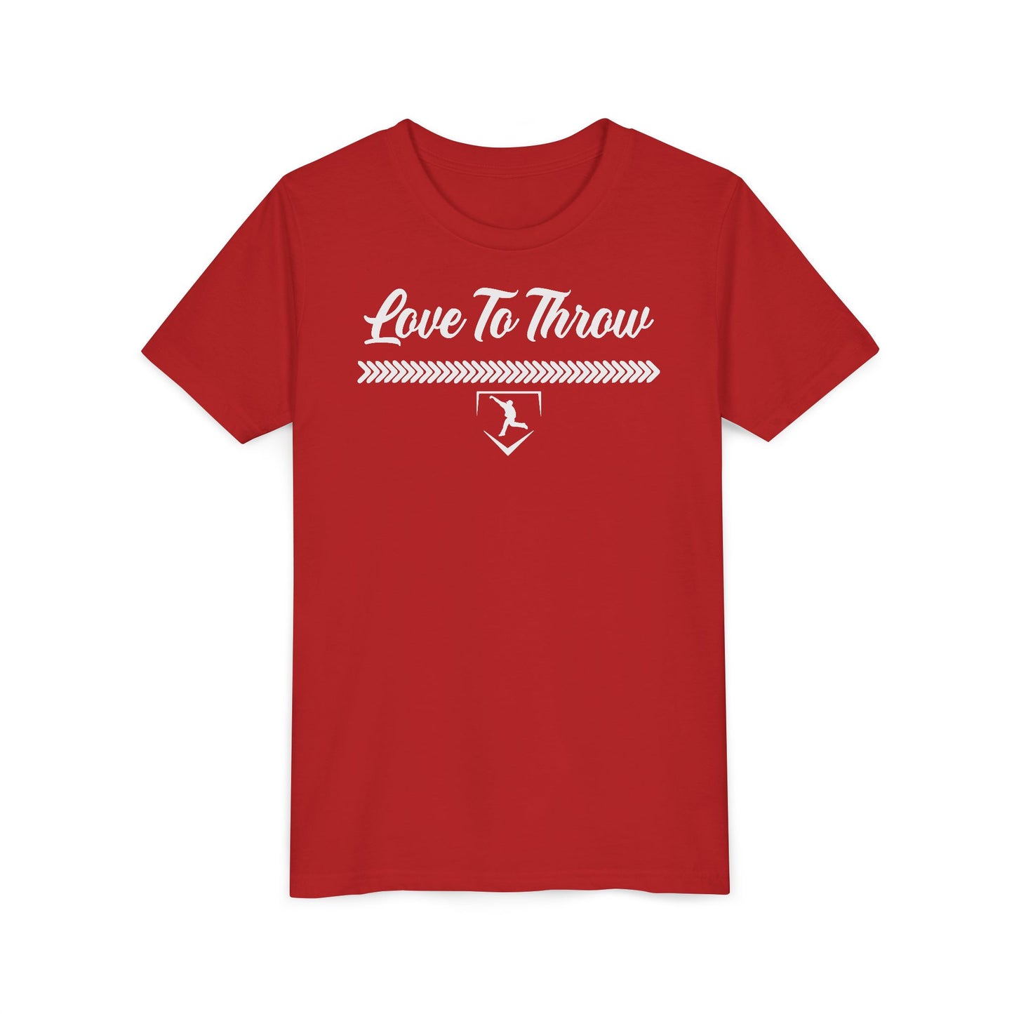 Youth | Love to Throw Graphic Tee