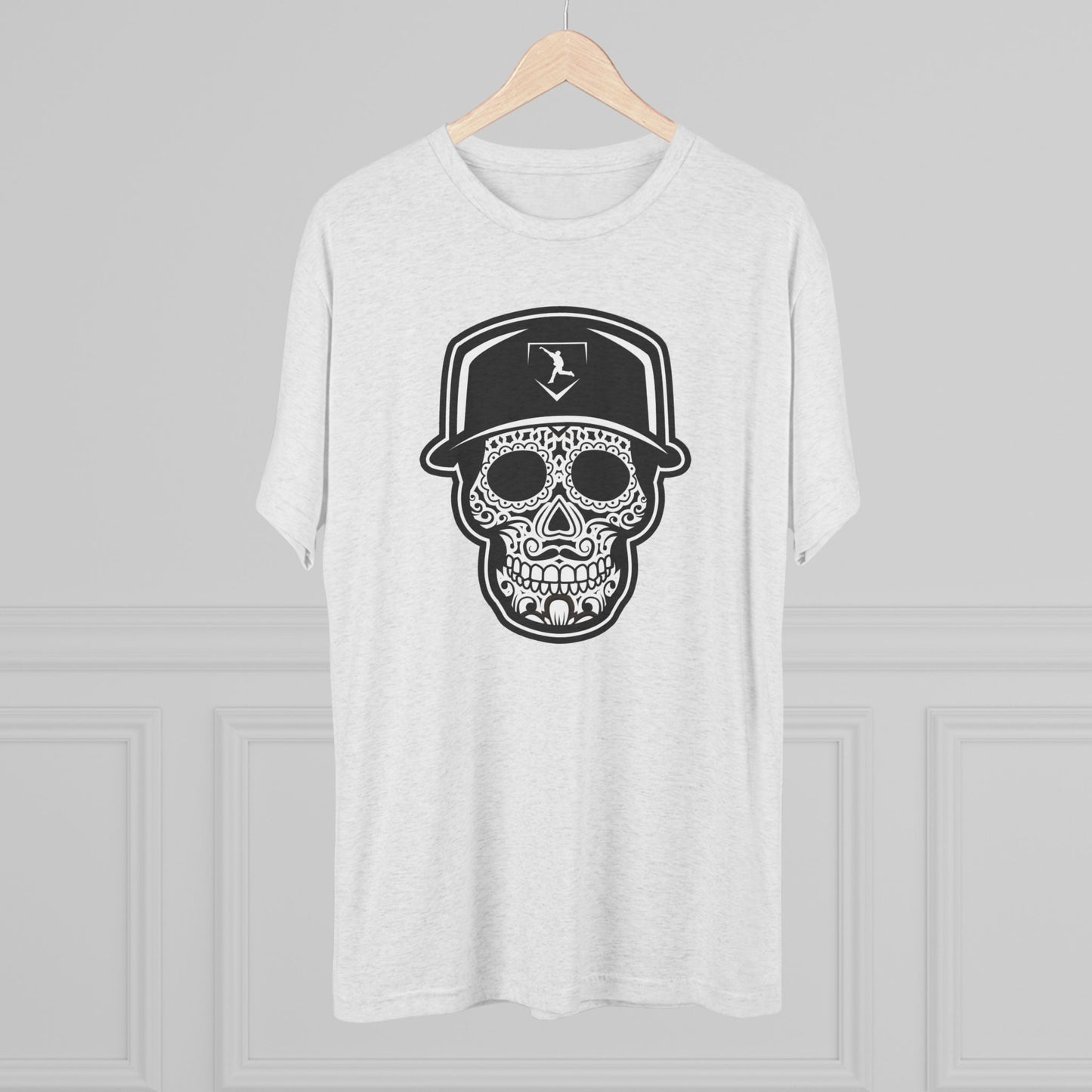 Day of the Dead | Black Skull Graphic Tee