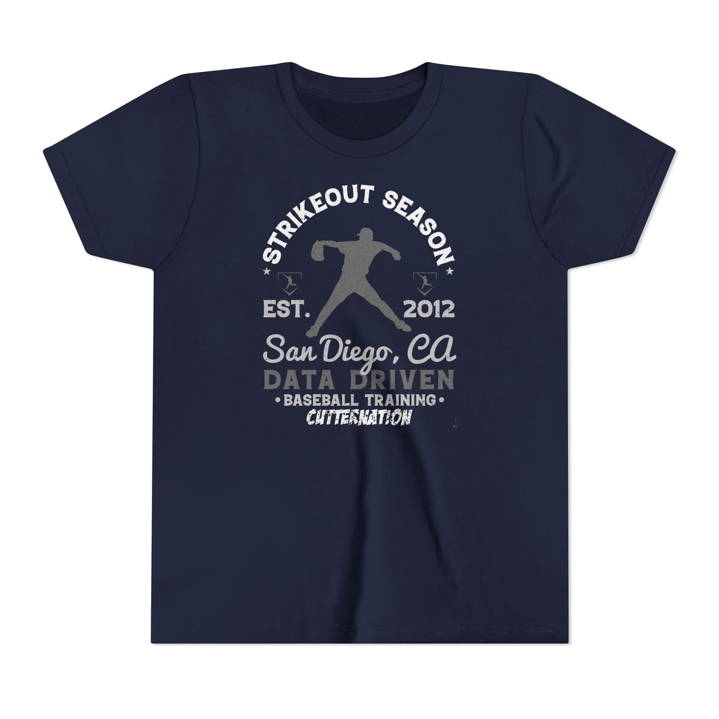 Youth | Strikeout Season Graphic Tee