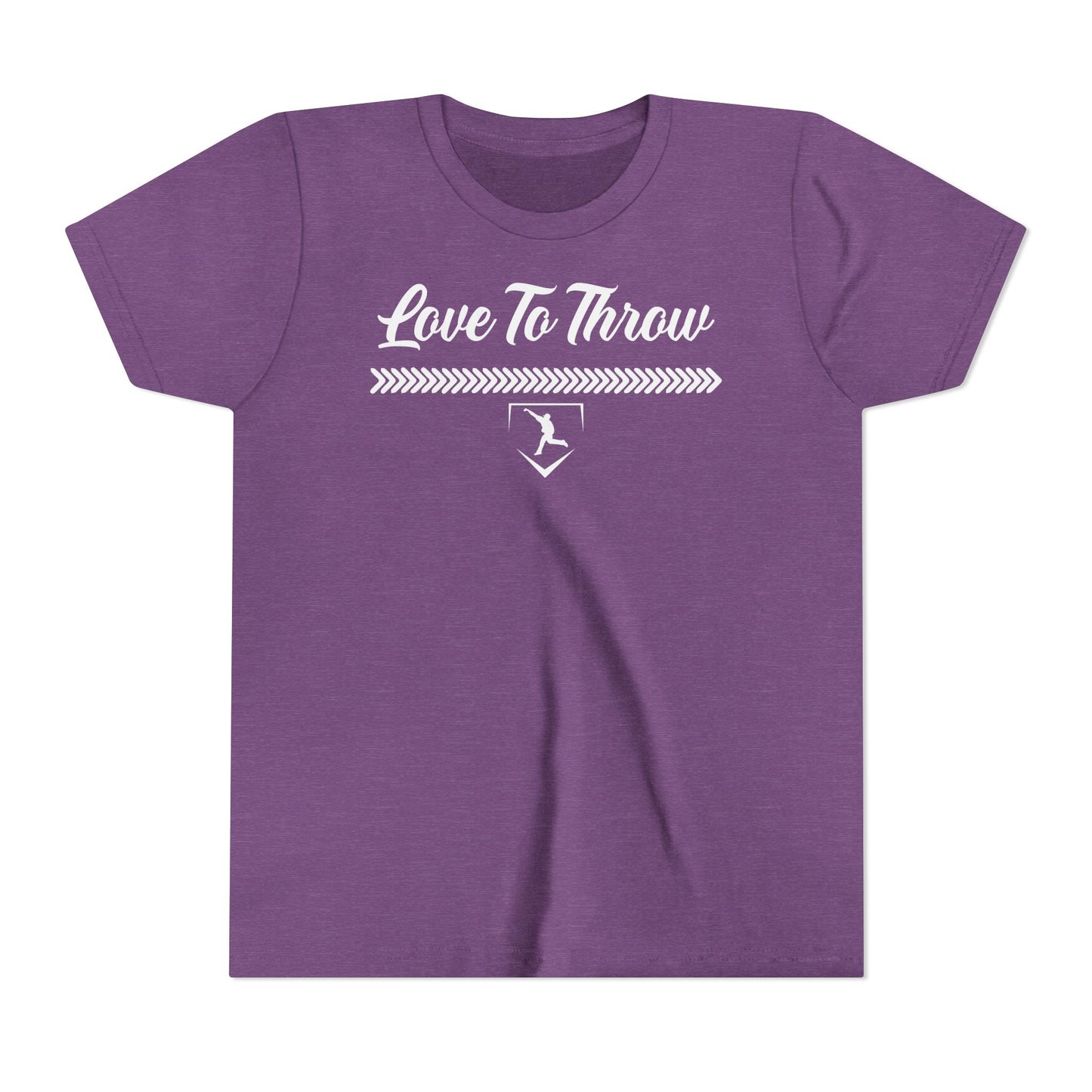 Youth | Love to Throw Graphic Tee