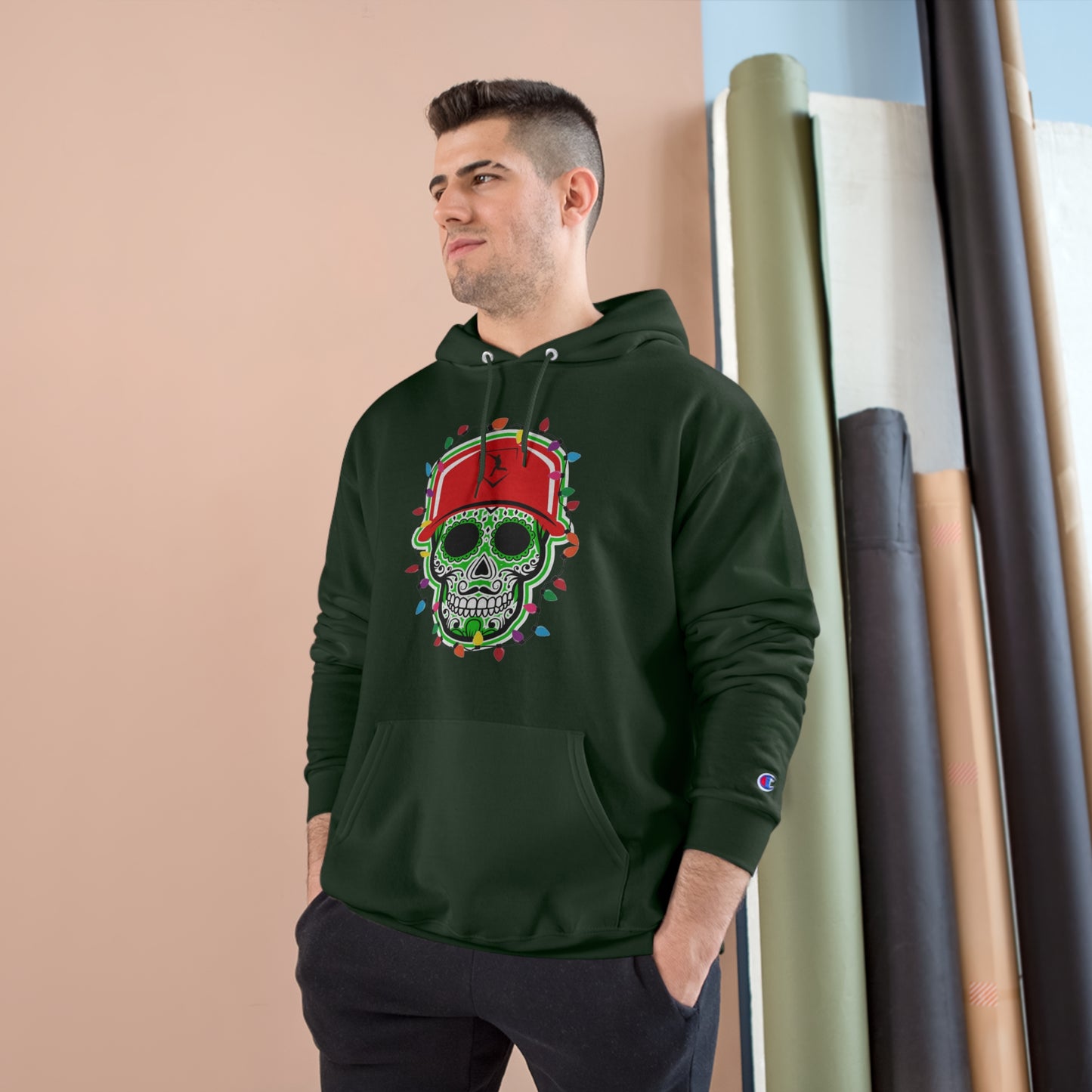 Day of the Dead | Holiday Skull Hoodie