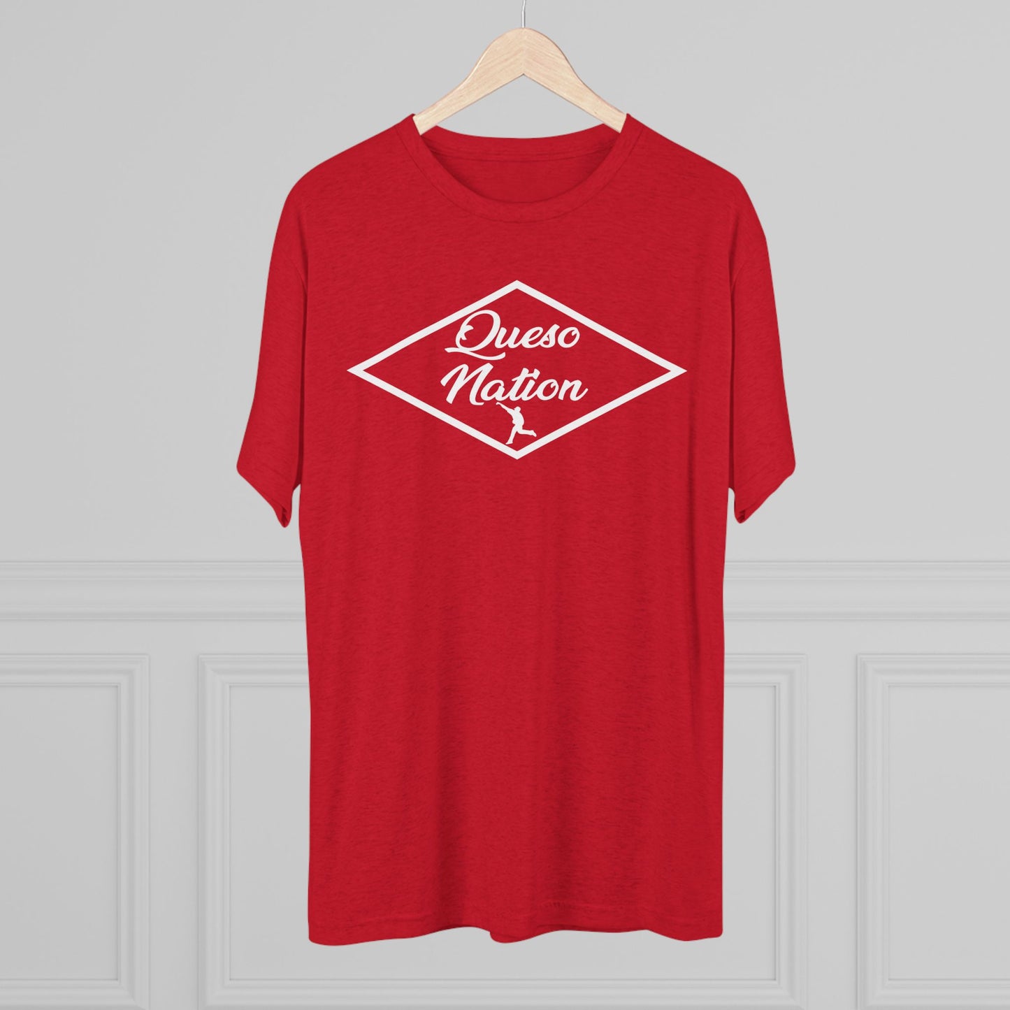 Queso Nation Graphic Tee - White Lettering