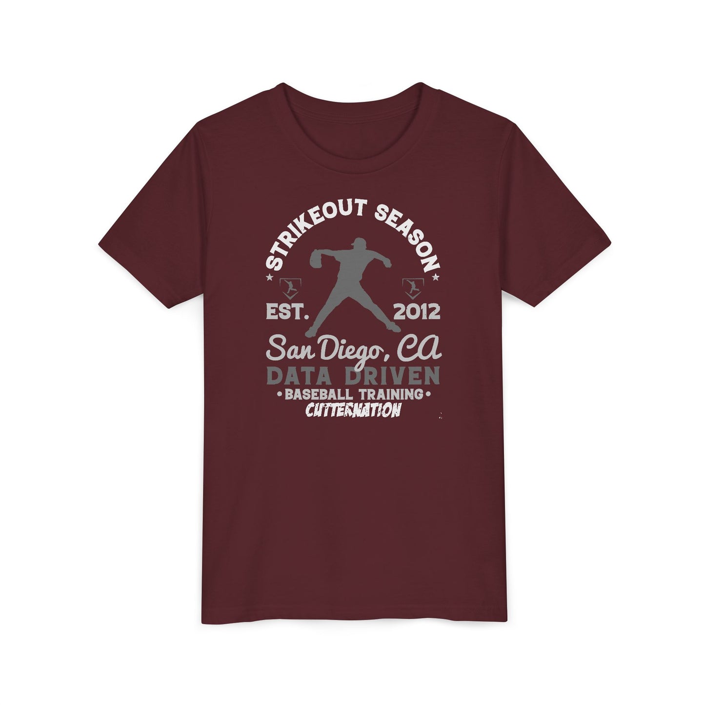Youth | Strikeout Season Graphic Tee