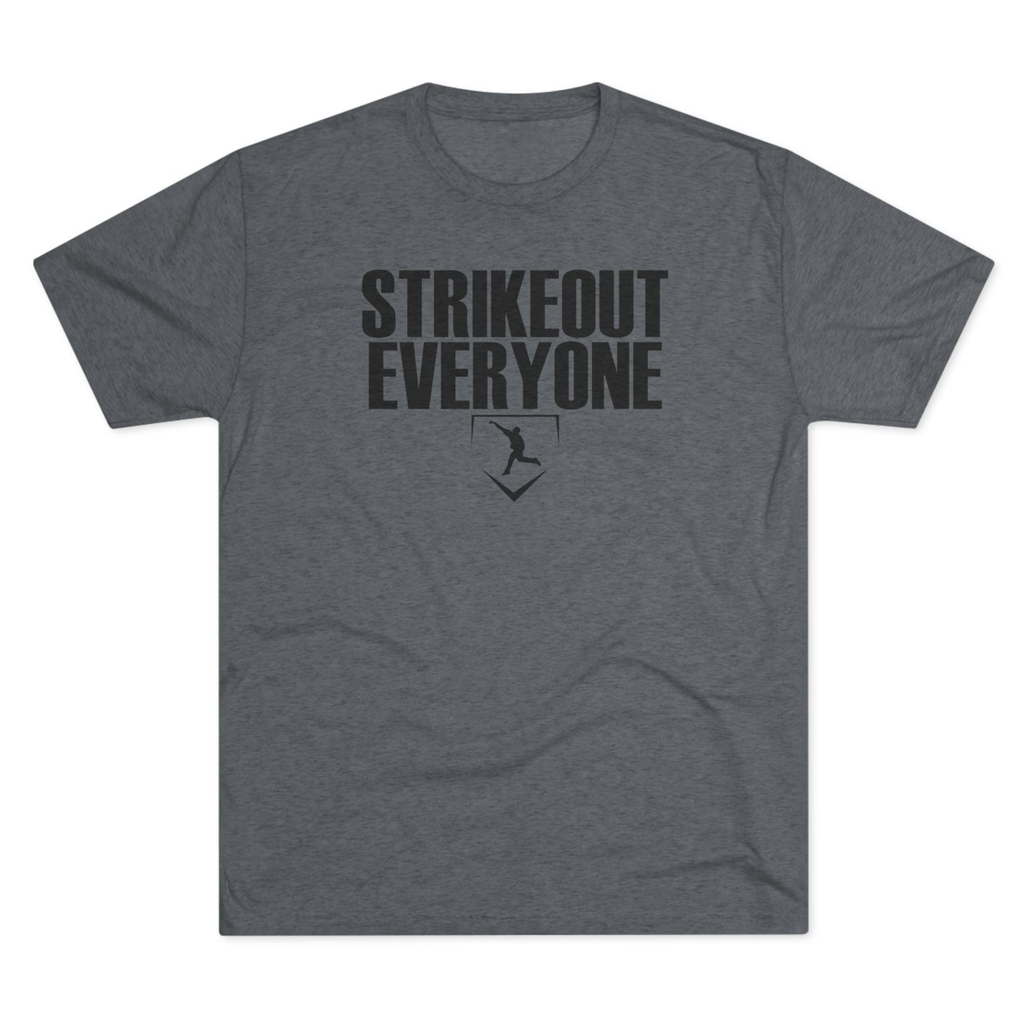 Strikeout Everyone Graphic Tee - Black Lettering