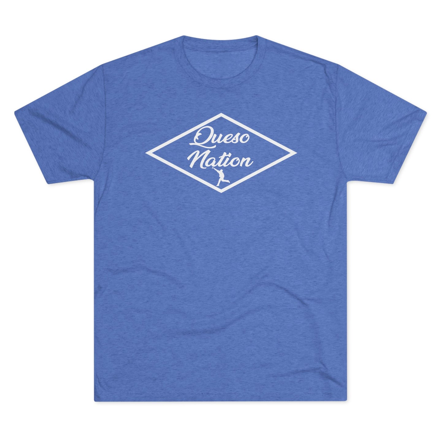 Queso Nation Graphic Tee - White Lettering
