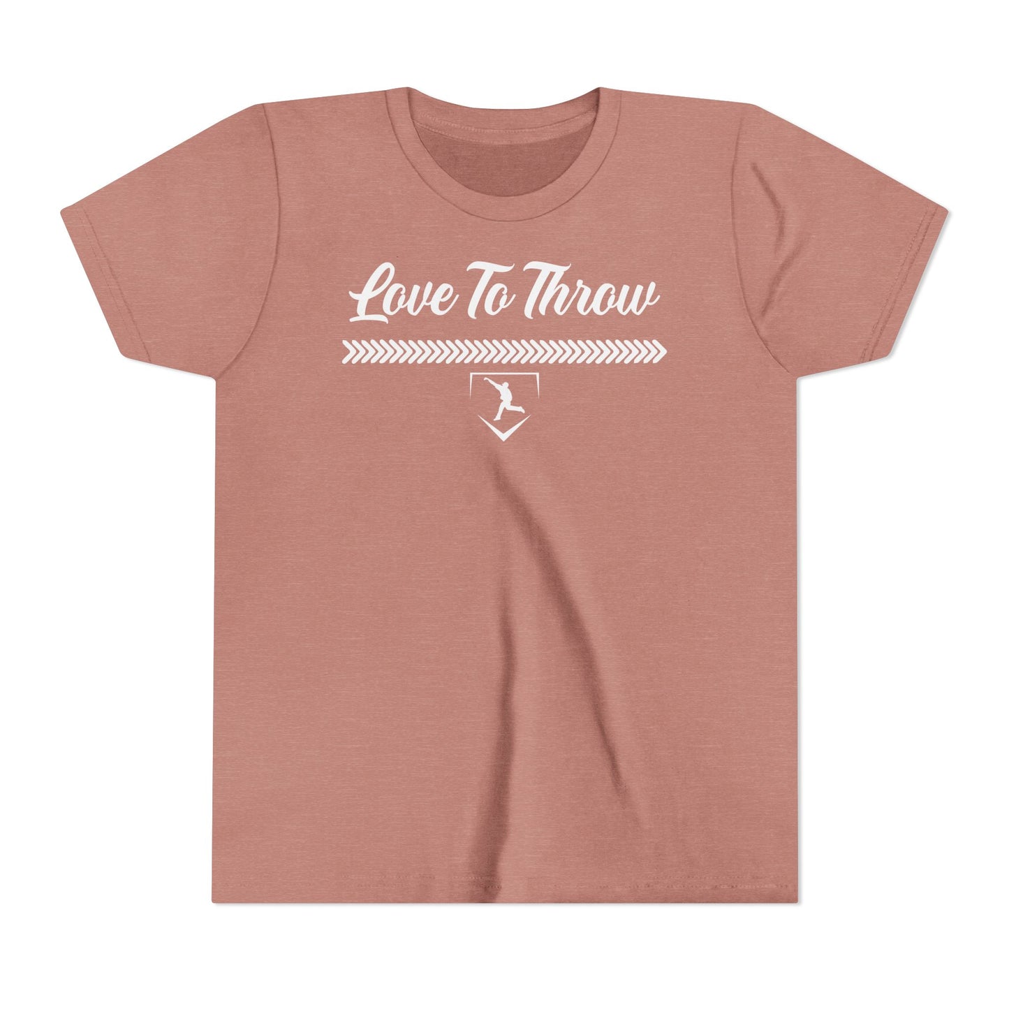 Youth | Love to Throw Graphic Tee