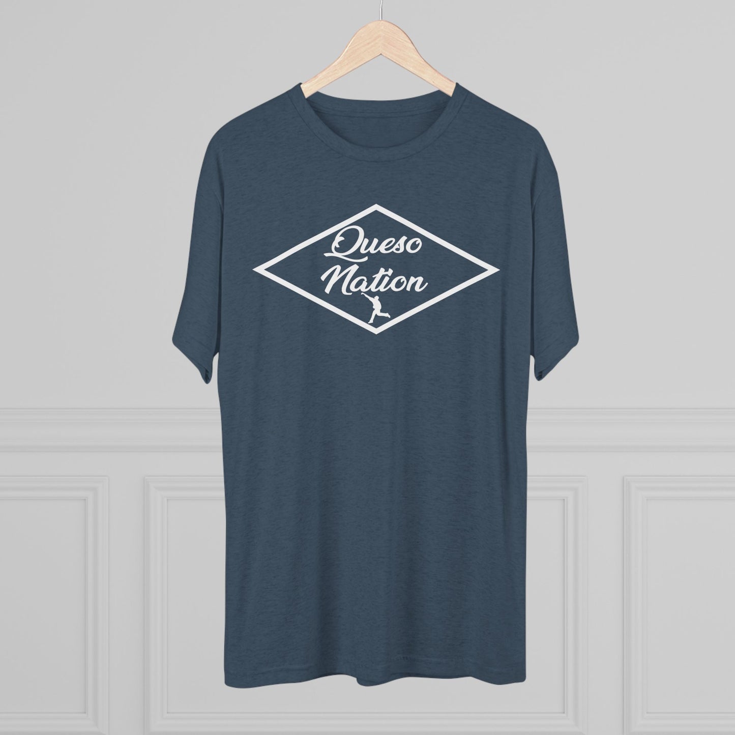 Queso Nation Graphic Tee - White Lettering