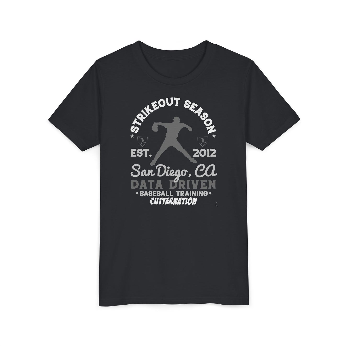 Youth | Strikeout Season Graphic Tee