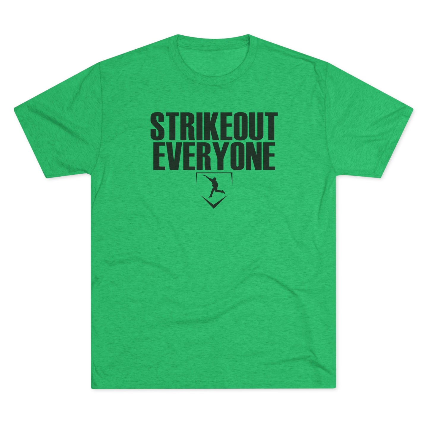 Strikeout Everyone Graphic Tee - Black Lettering