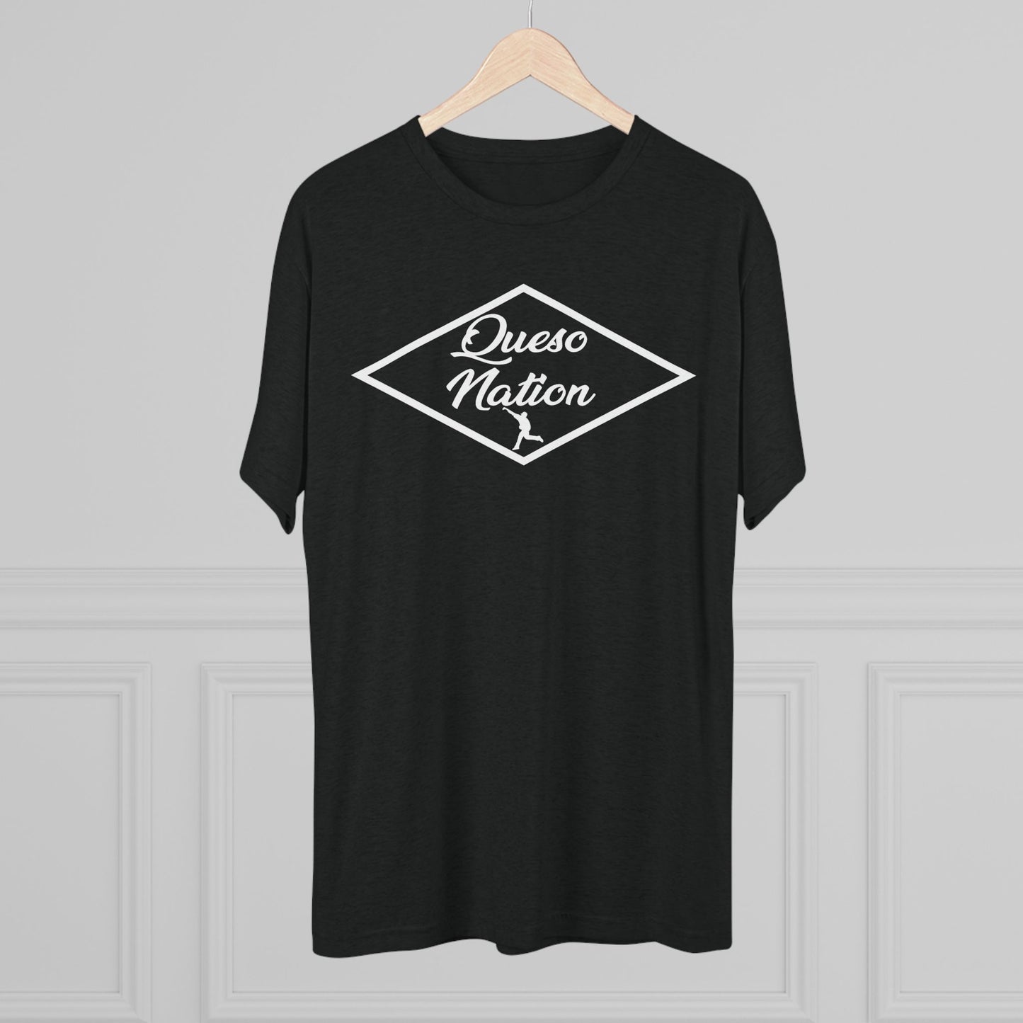 Queso Nation Graphic Tee - White Lettering