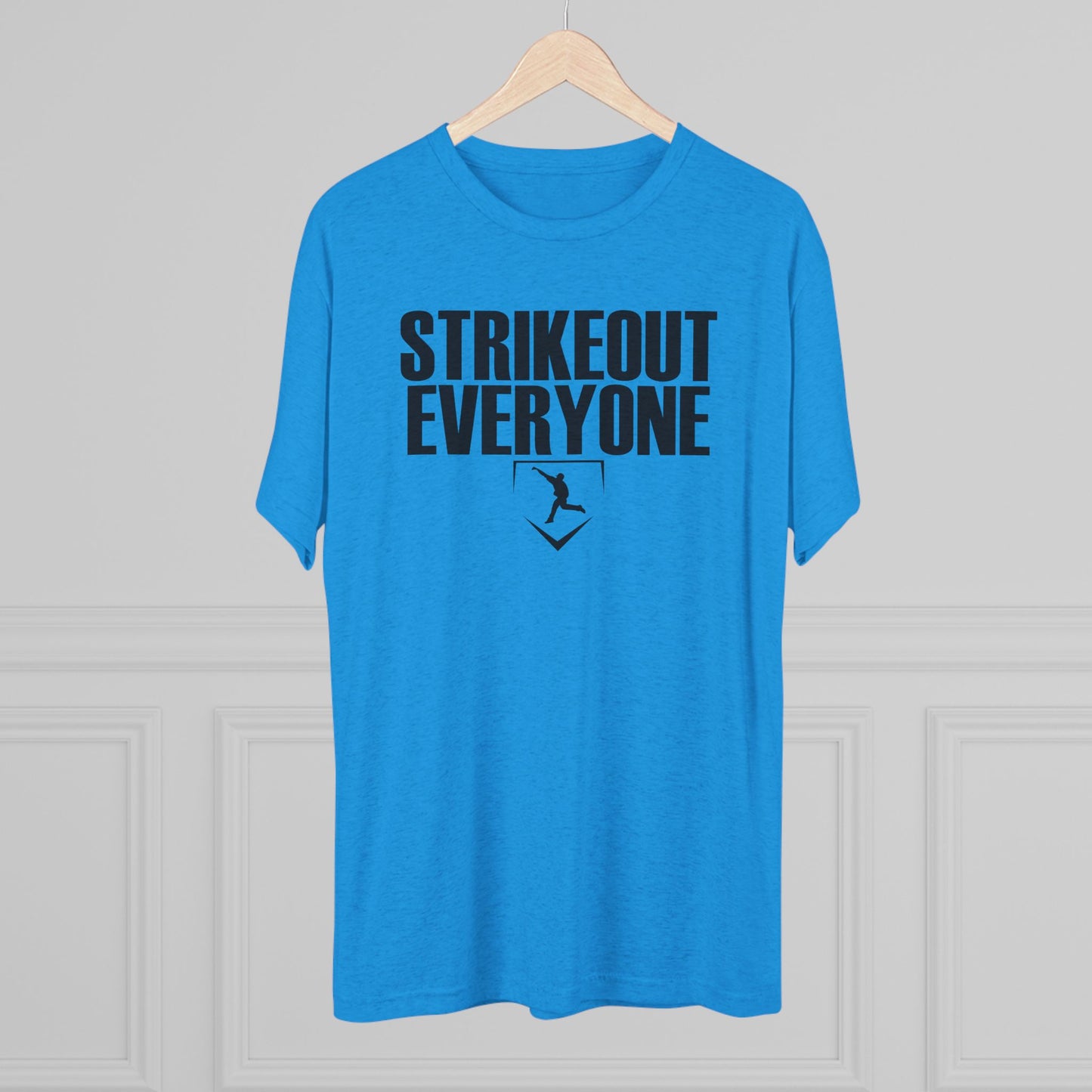 Strikeout Everyone Graphic Tee - Black Lettering
