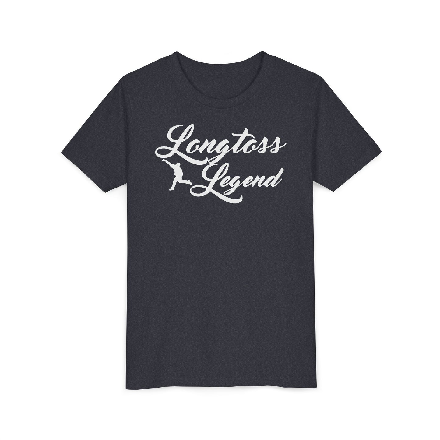 Youth | Long Toss Legend Graphic Tee