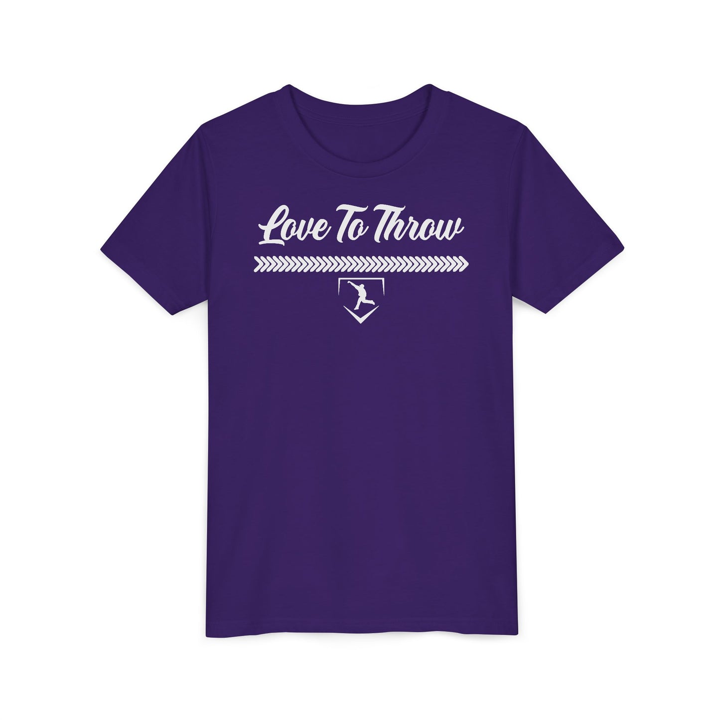 Youth | Love to Throw Graphic Tee
