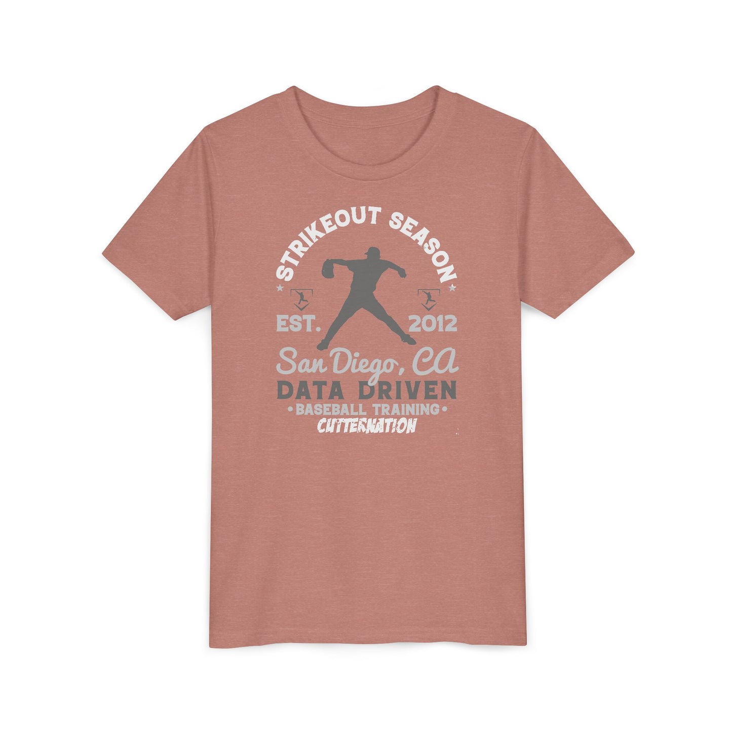 Youth | Strikeout Season Graphic Tee