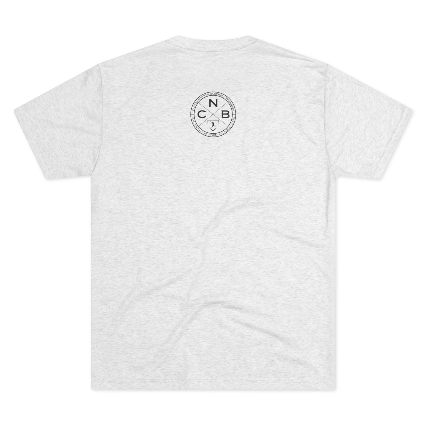 Throw Hard Graphic Tee - Black Lettering