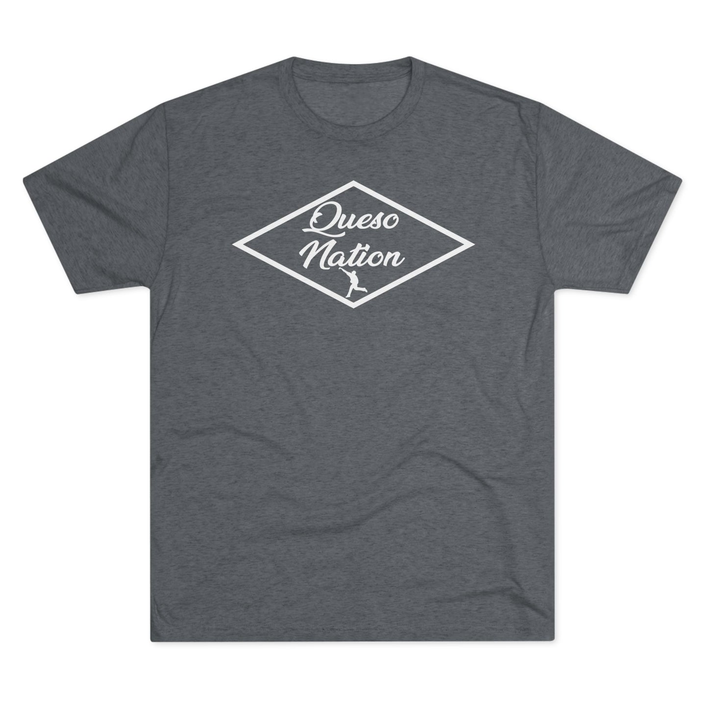 Queso Nation Graphic Tee - White Lettering