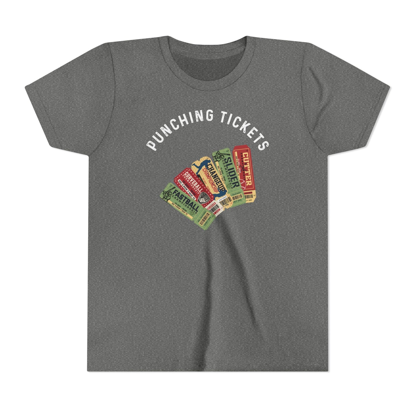 Youth | Punching Tickets Graphic Tee