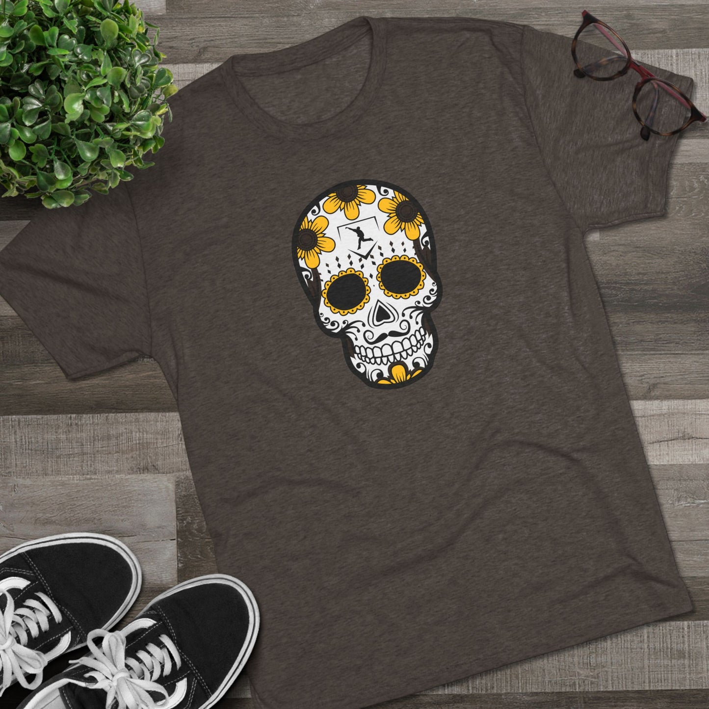 Day of the Dead | SD Special Edition Flower Skull Graphic Tee