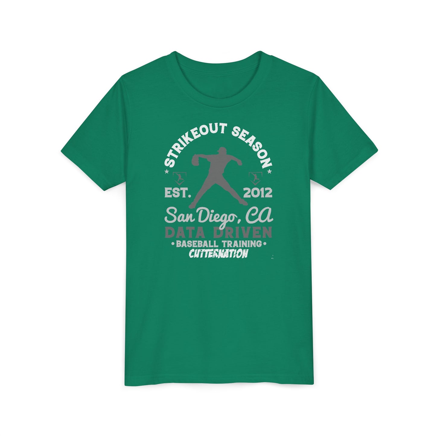 Youth | Strikeout Season Graphic Tee