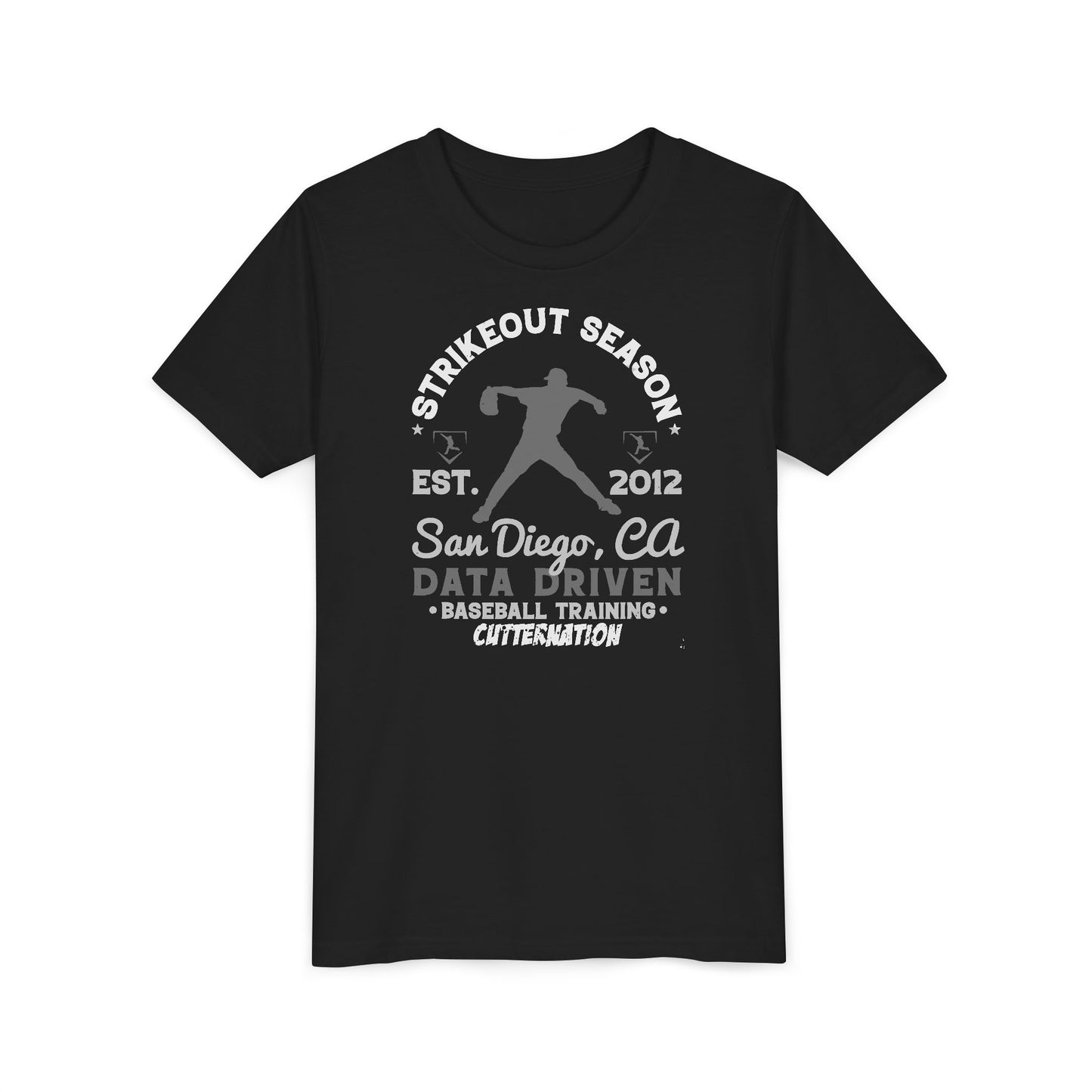 Youth | Strikeout Season Graphic Tee