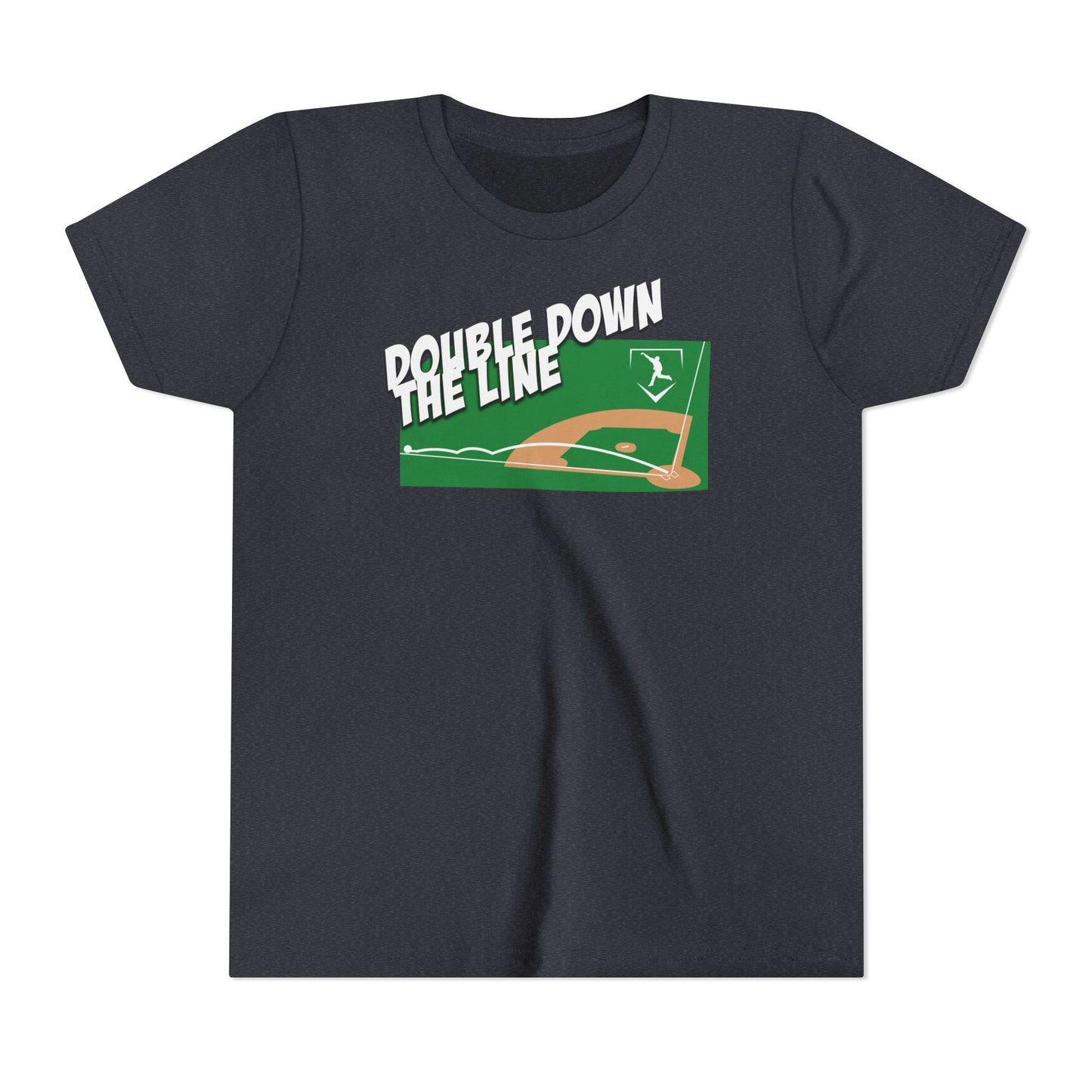 Youth | Double Down the Line Graphic Tee