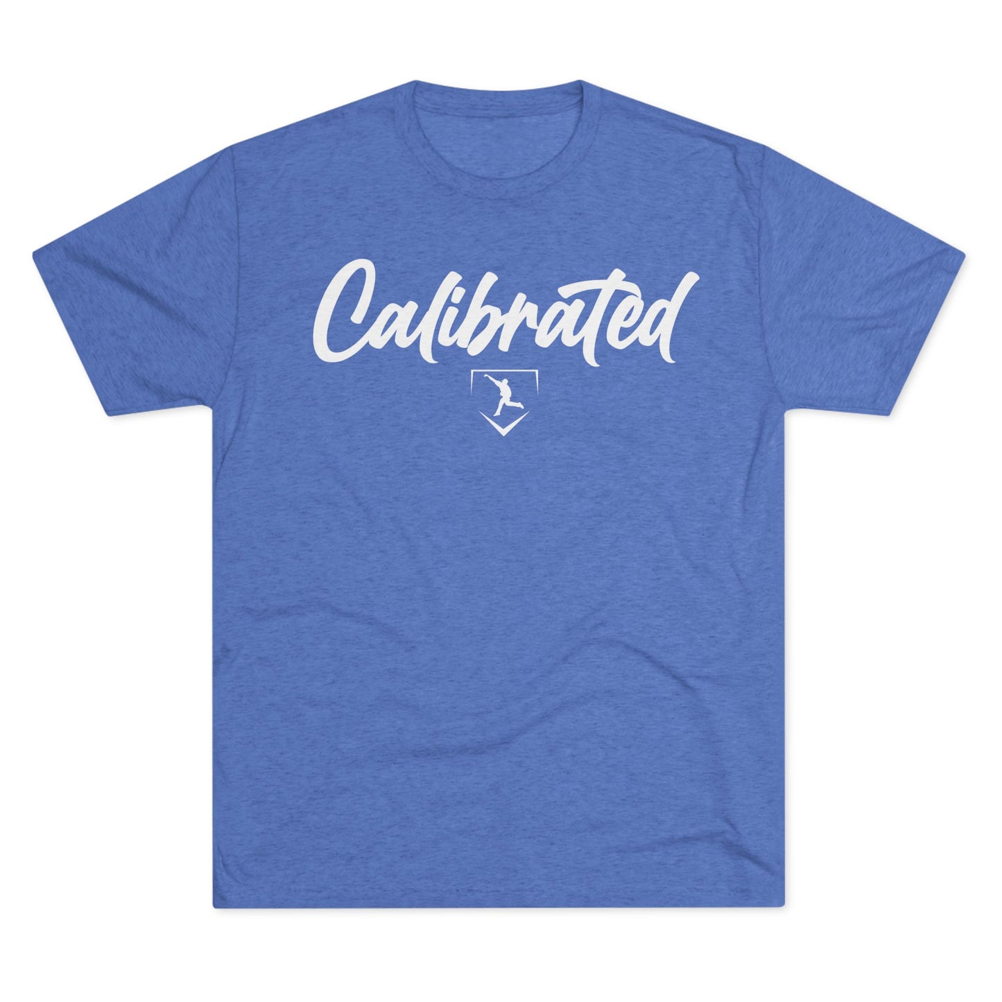 Calibrated Graphic Tee - White Lettering