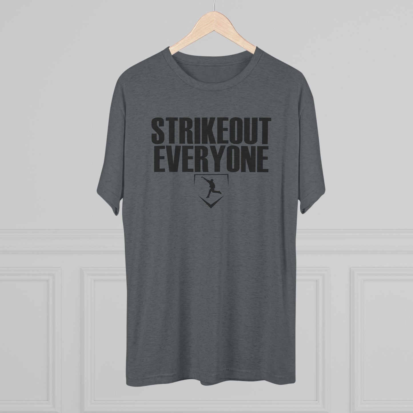 Strikeout Everyone Graphic Tee - Black Lettering