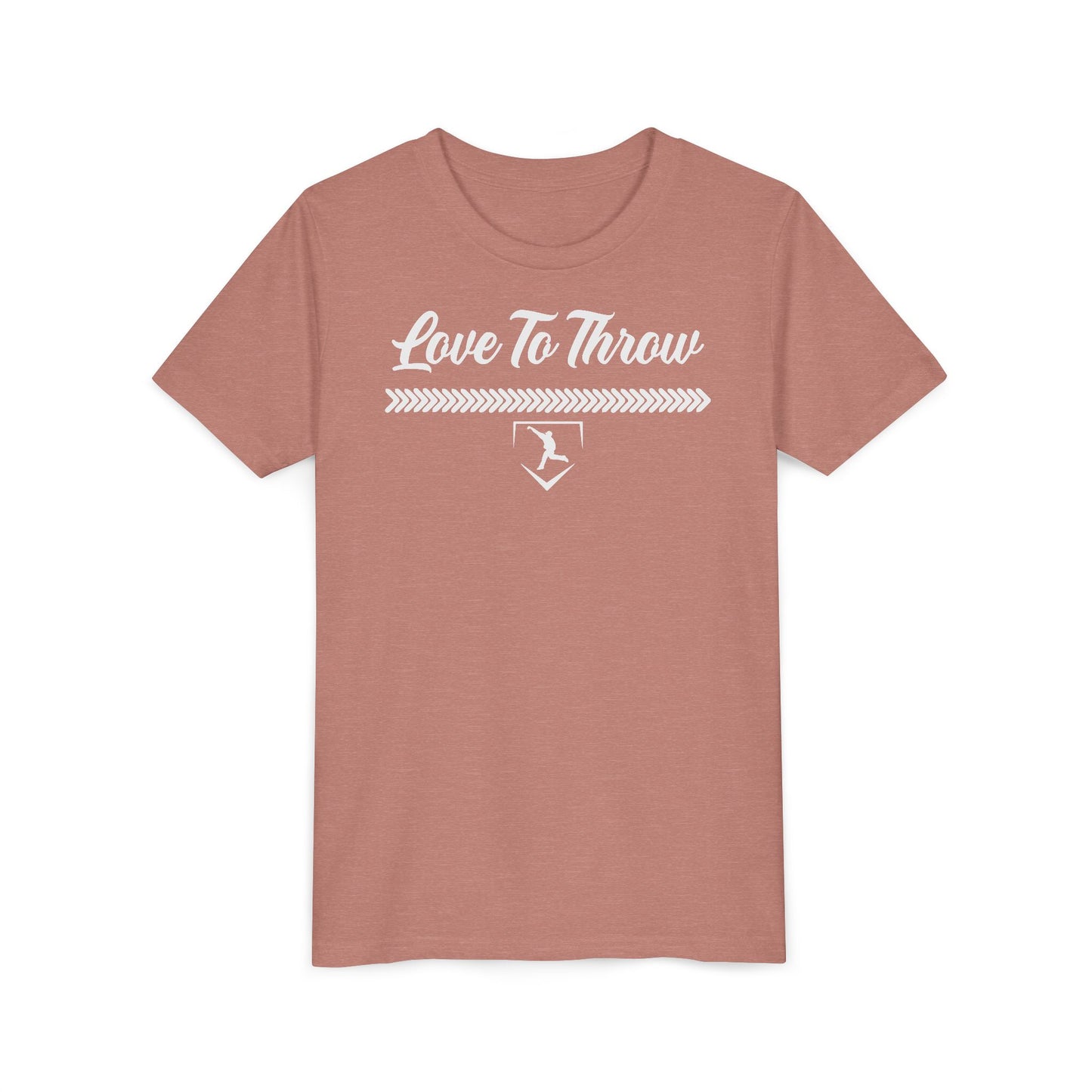 Youth | Love to Throw Graphic Tee