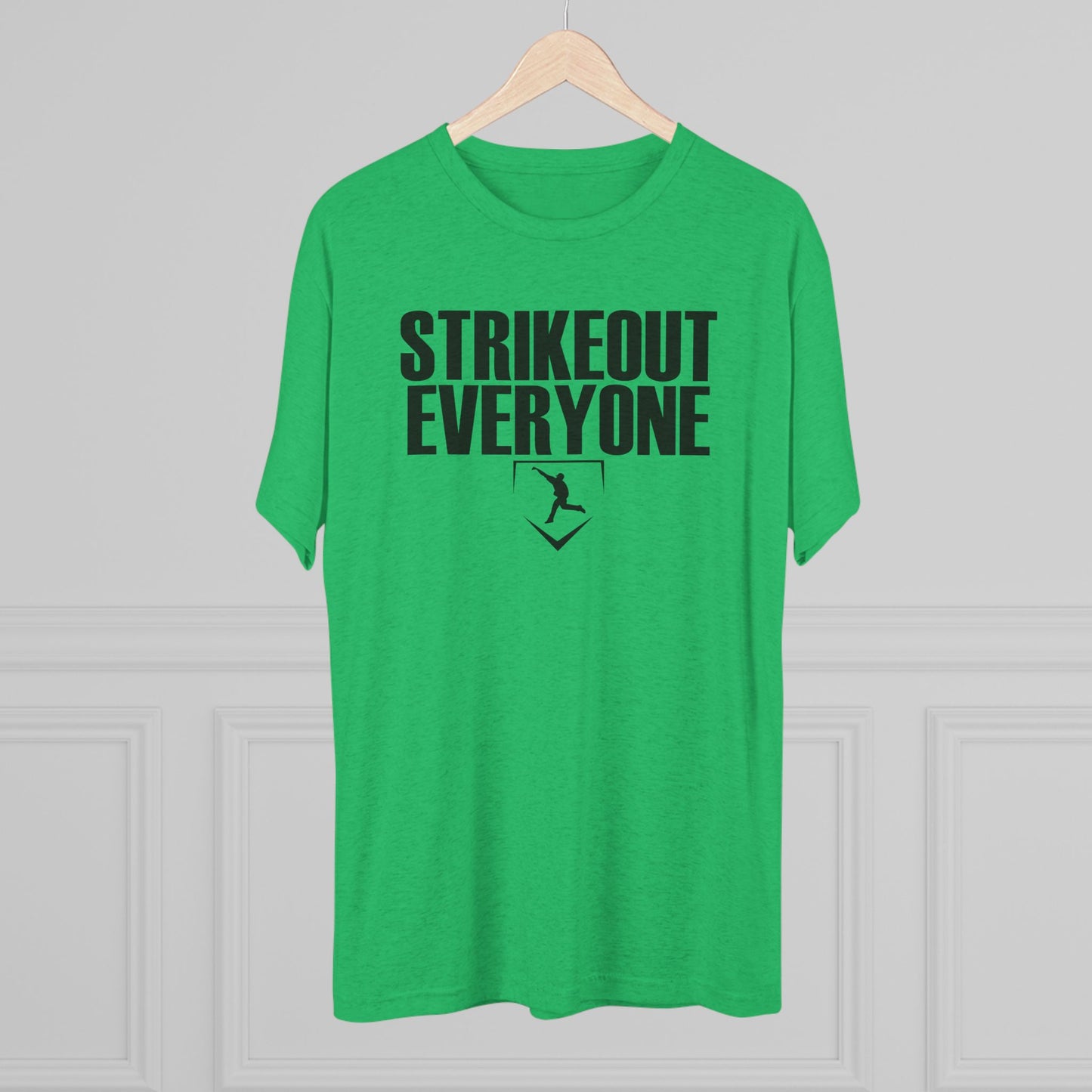 Strikeout Everyone Graphic Tee - Black Lettering
