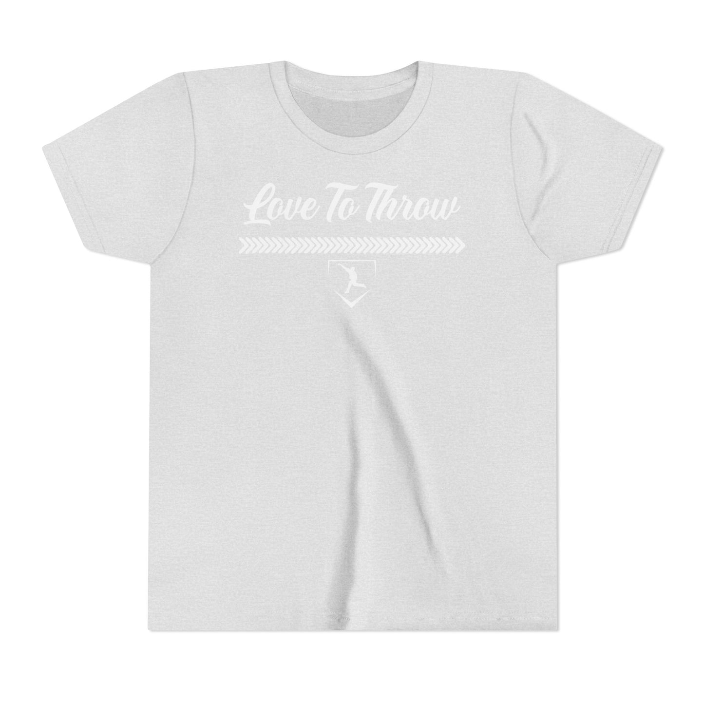 Youth | Love to Throw Graphic Tee