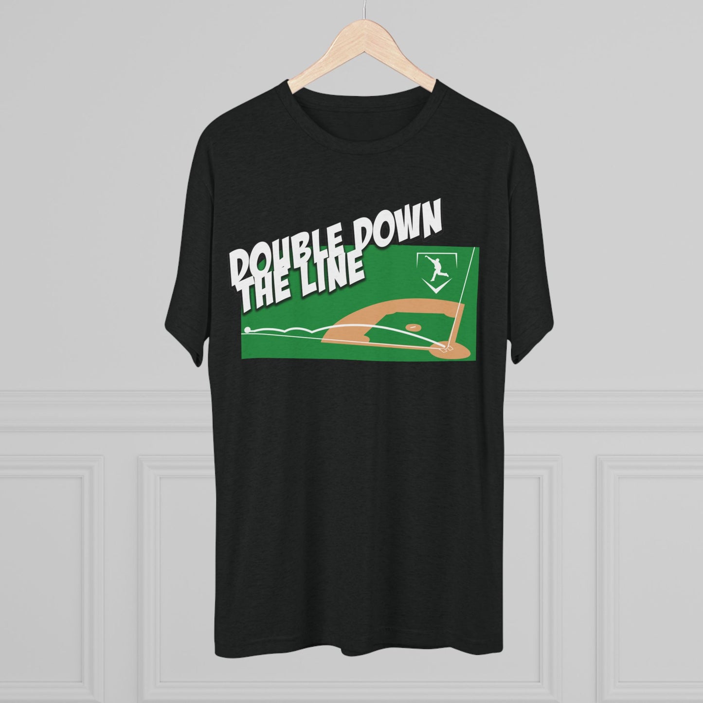 Double Down the Line Graphic Tee