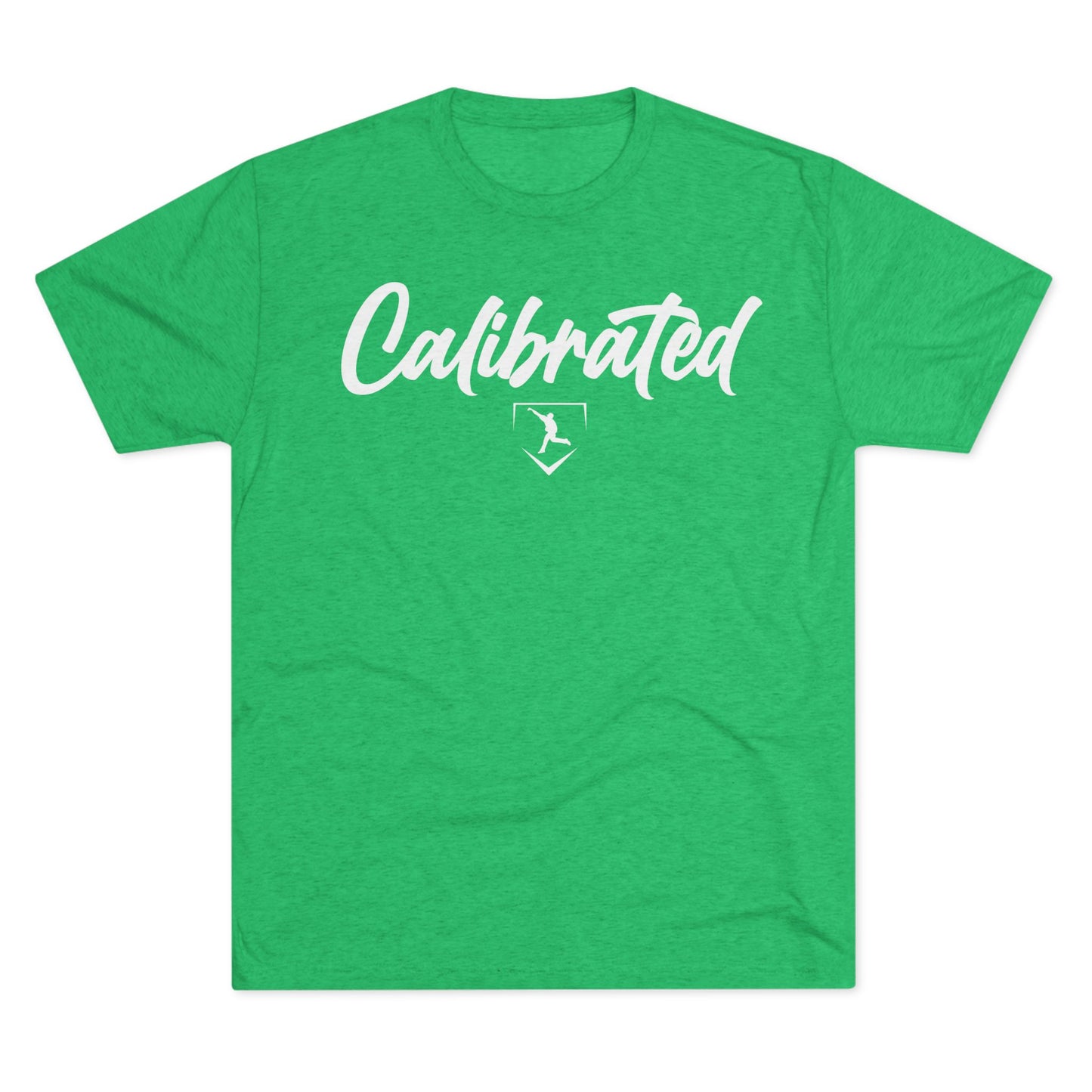 Calibrated Graphic Tee - White Lettering