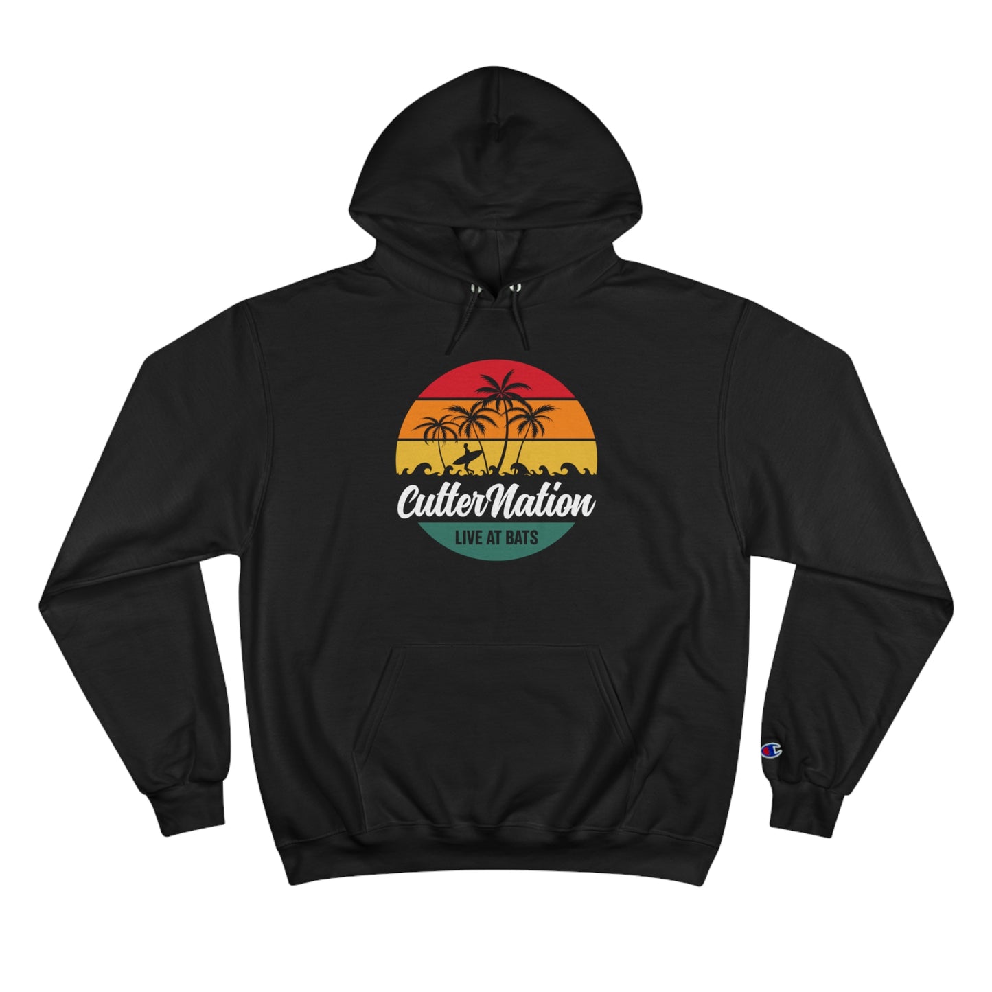 Live At Bats Hoodie
