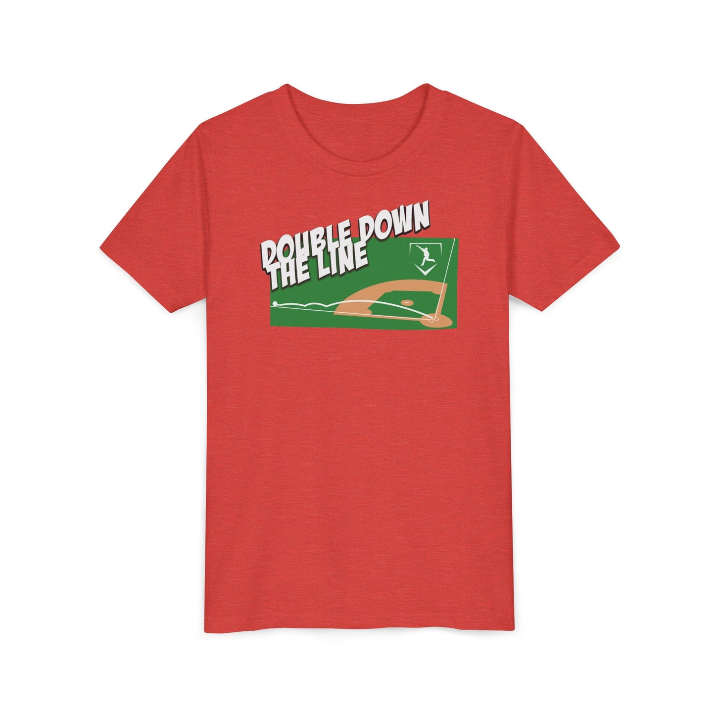 Youth | Double Down the Line Graphic Tee