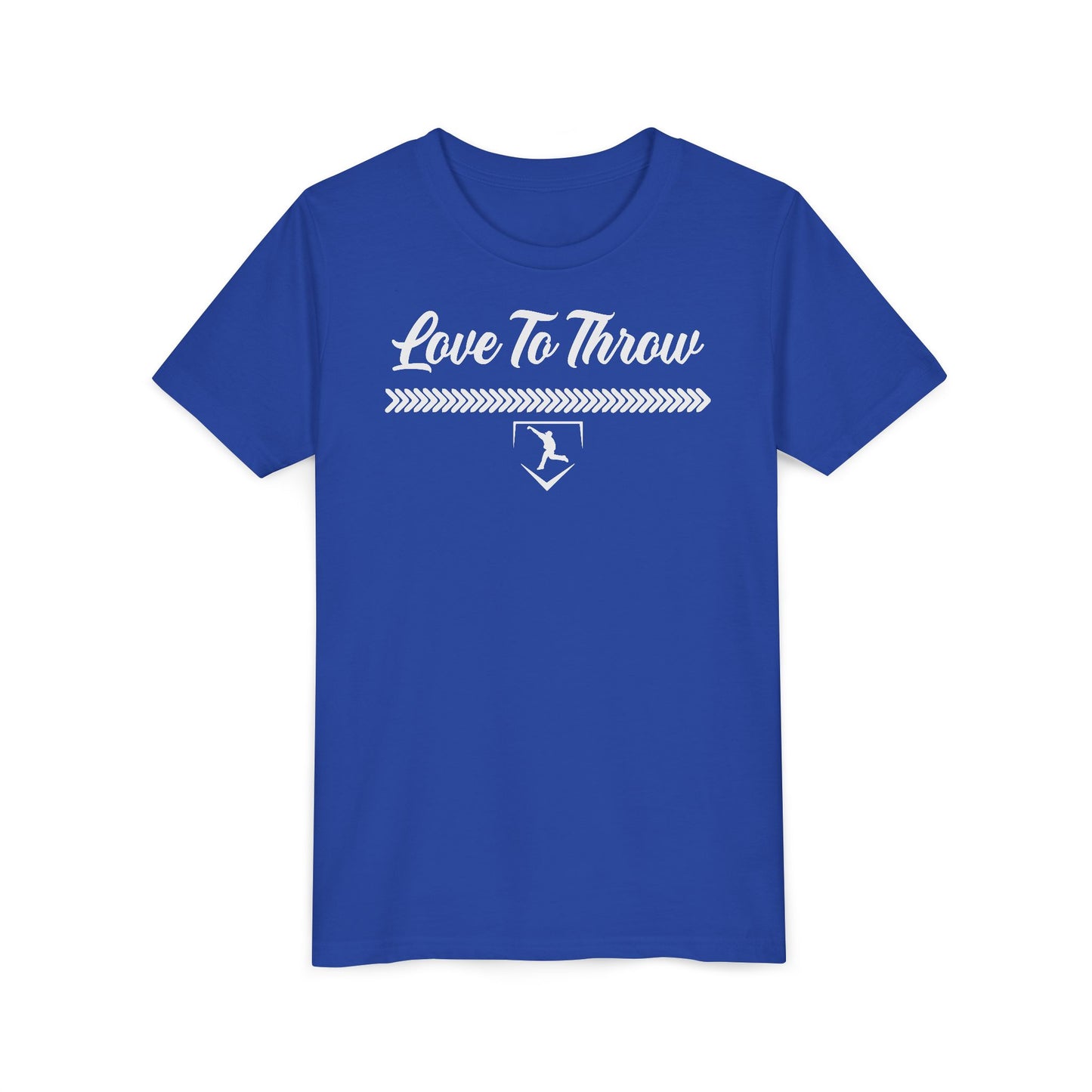 Youth | Love to Throw Graphic Tee