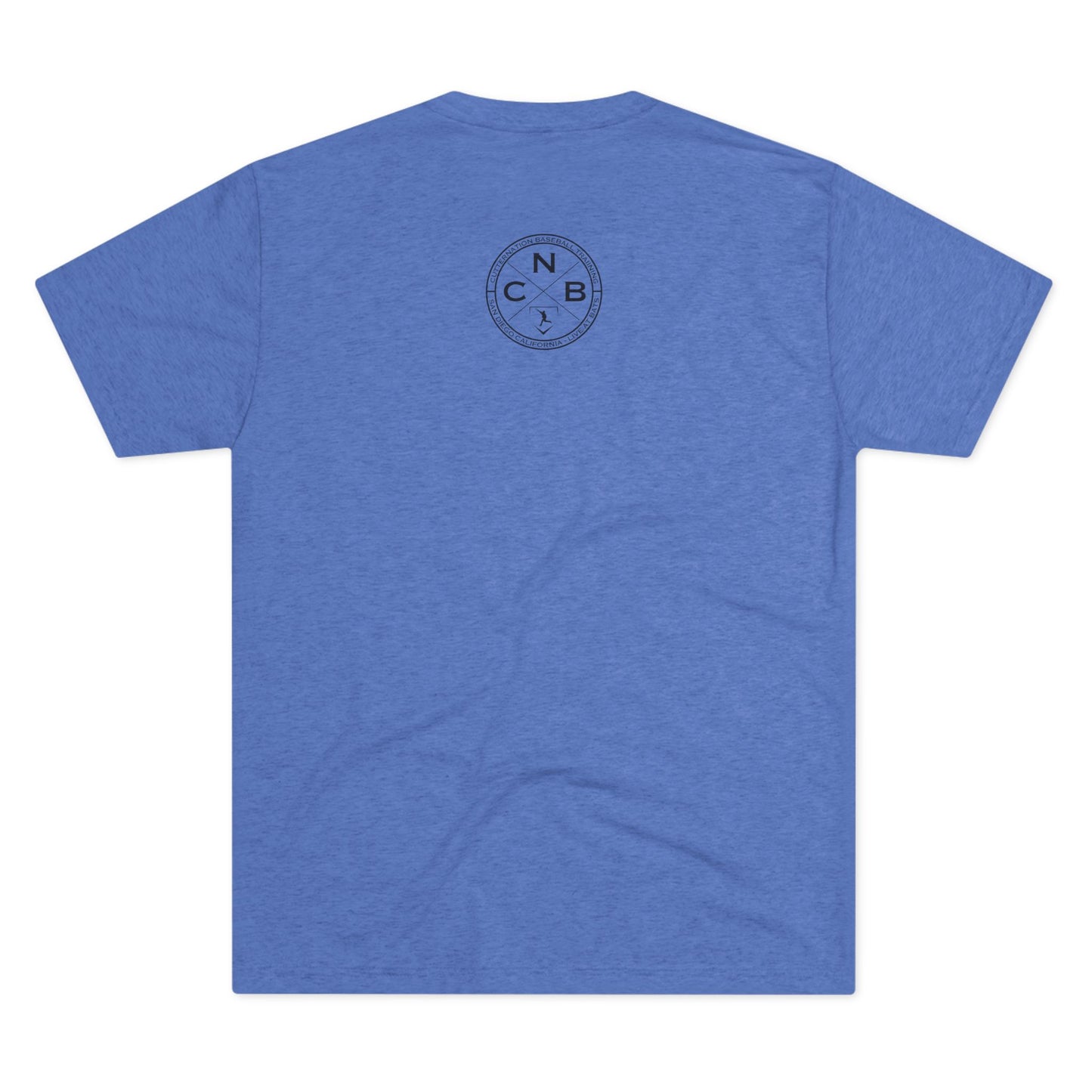 Throw Hard Graphic Tee - Black Lettering
