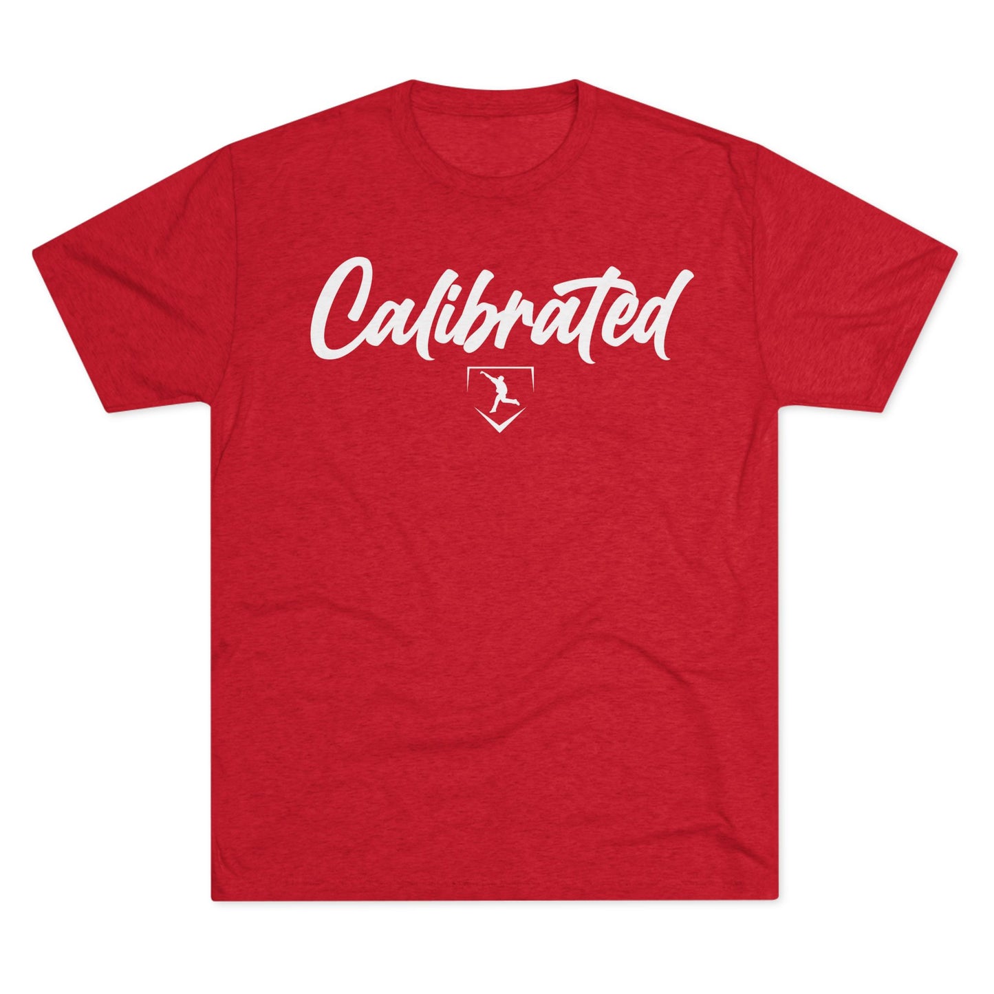 Calibrated Graphic Tee - White Lettering
