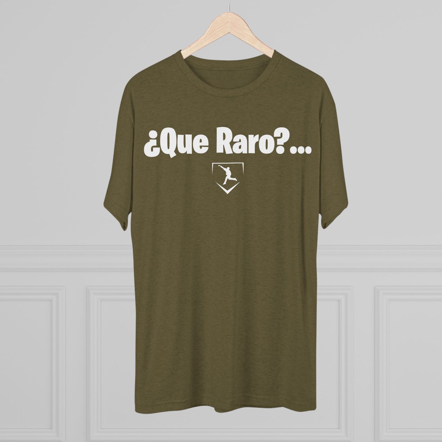 Que Raro Graphic Tee - White Lettering