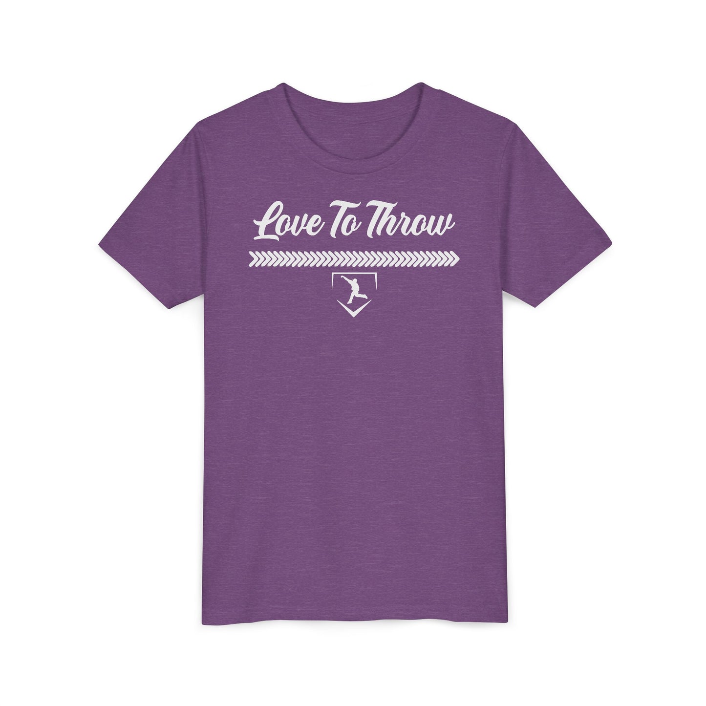 Youth | Love to Throw Graphic Tee