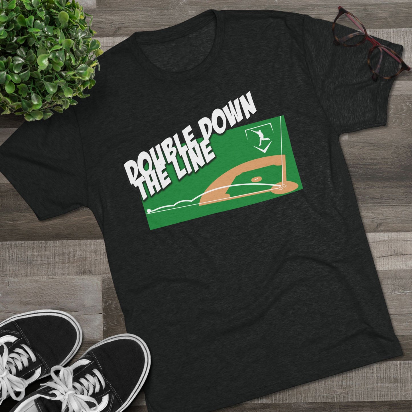 Double Down the Line Graphic Tee