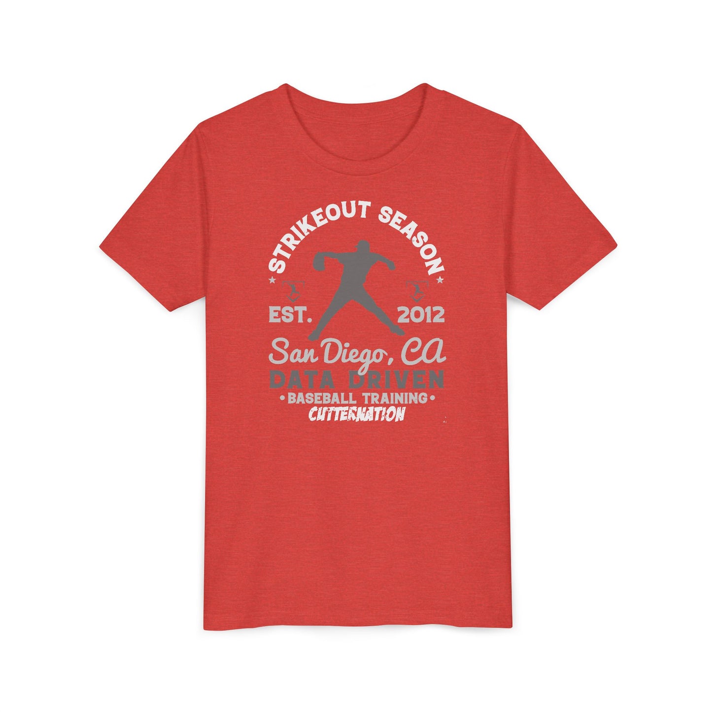 Youth | Strikeout Season Graphic Tee