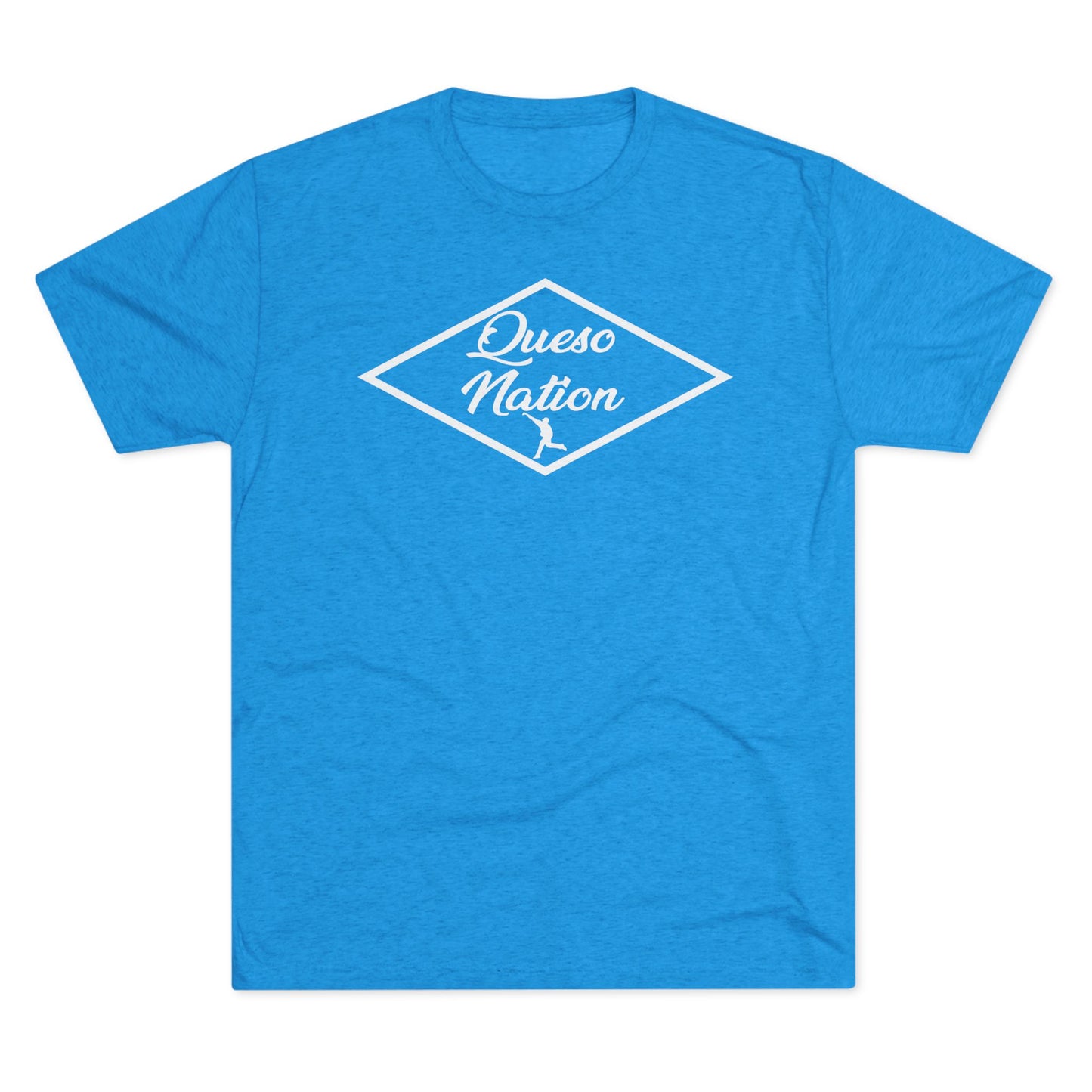 Queso Nation Graphic Tee - White Lettering