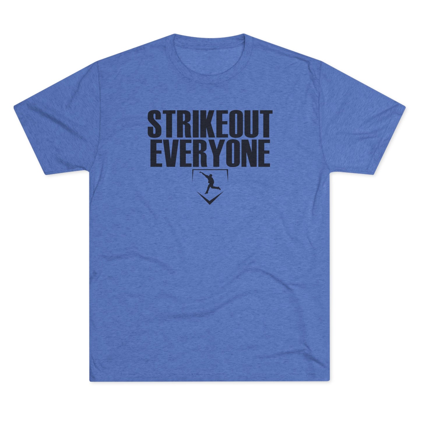Strikeout Everyone Graphic Tee - Black Lettering