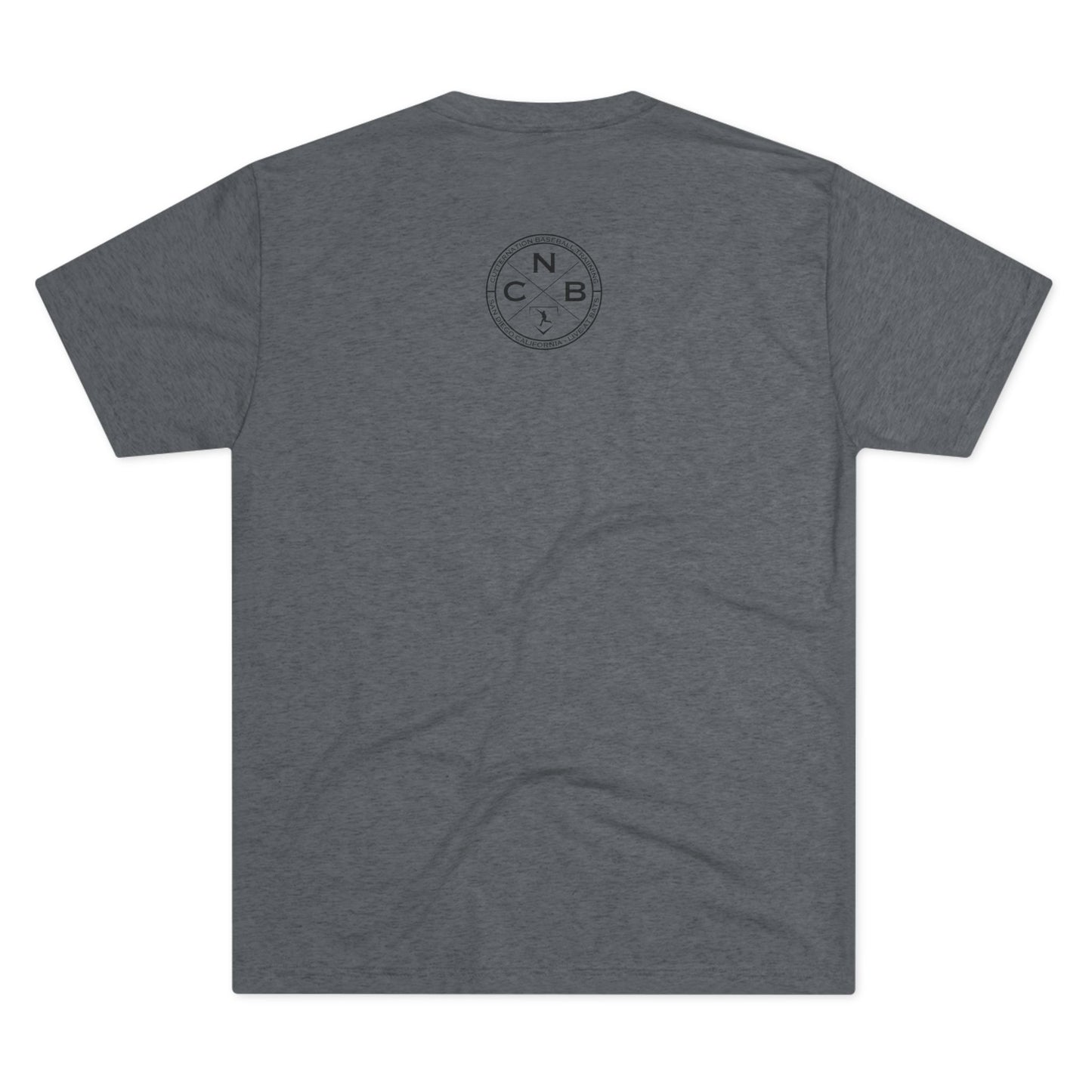 Throw Hard Graphic Tee - Black Lettering