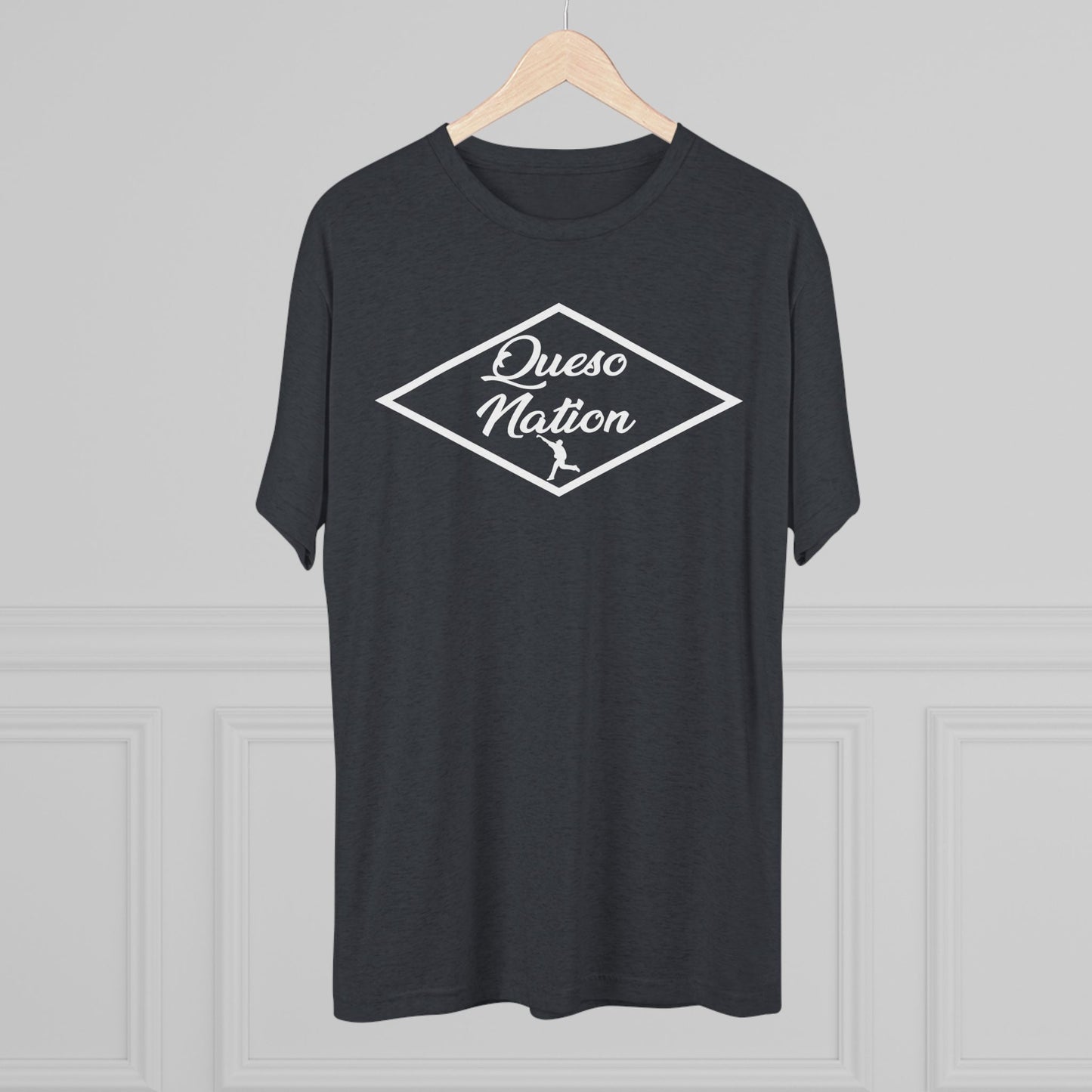 Queso Nation Graphic Tee - White Lettering