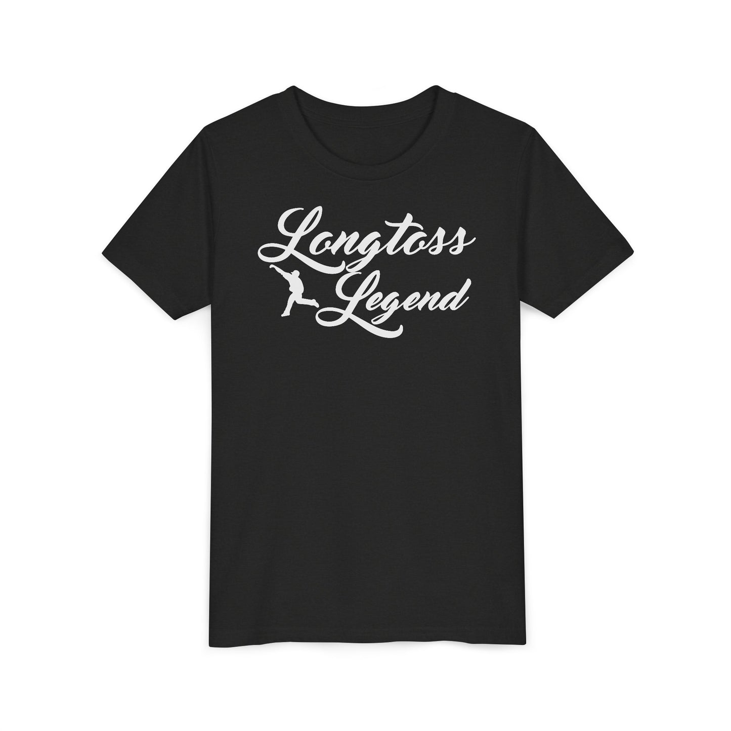 Youth | Long Toss Legend Graphic Tee