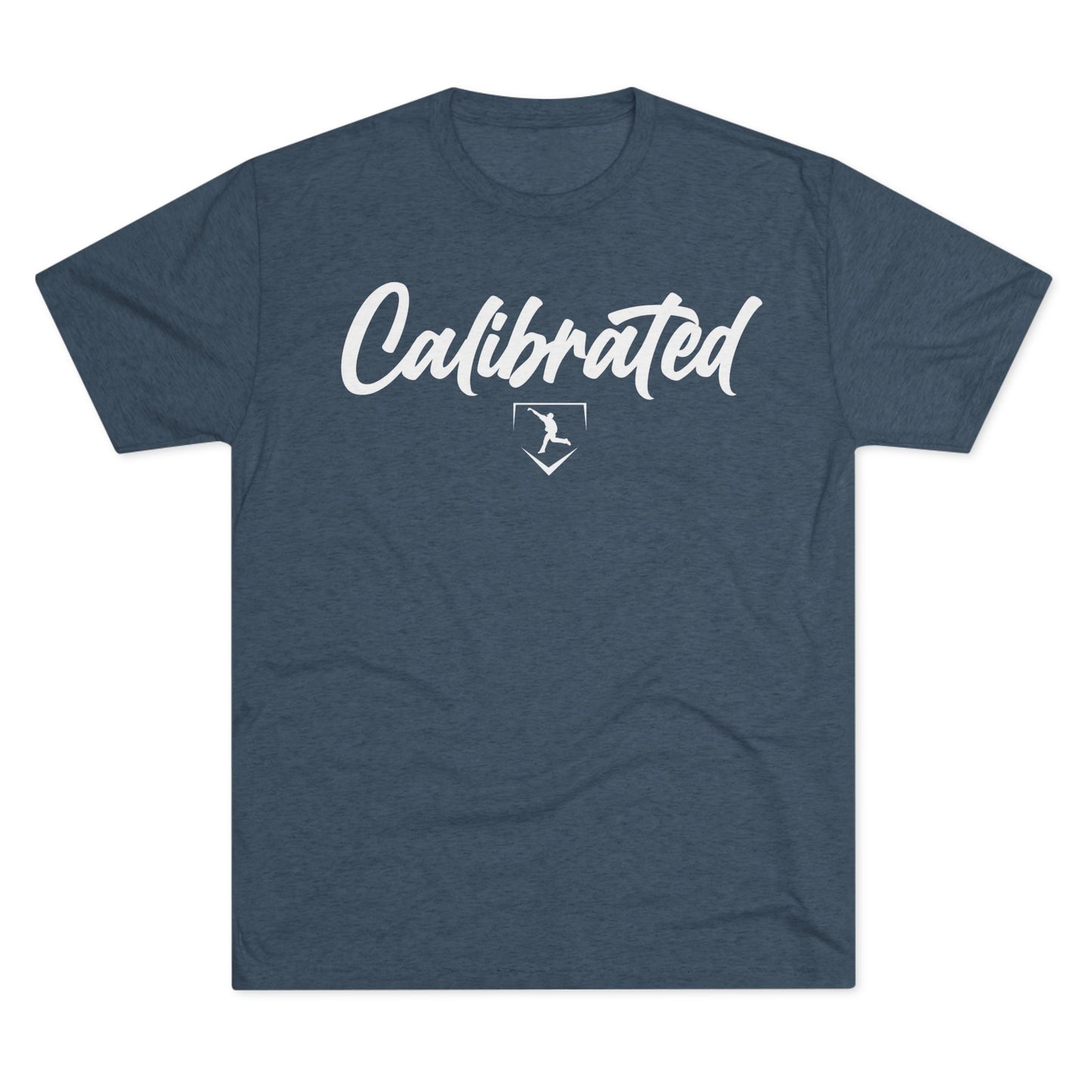 Calibrated Graphic Tee - White Lettering