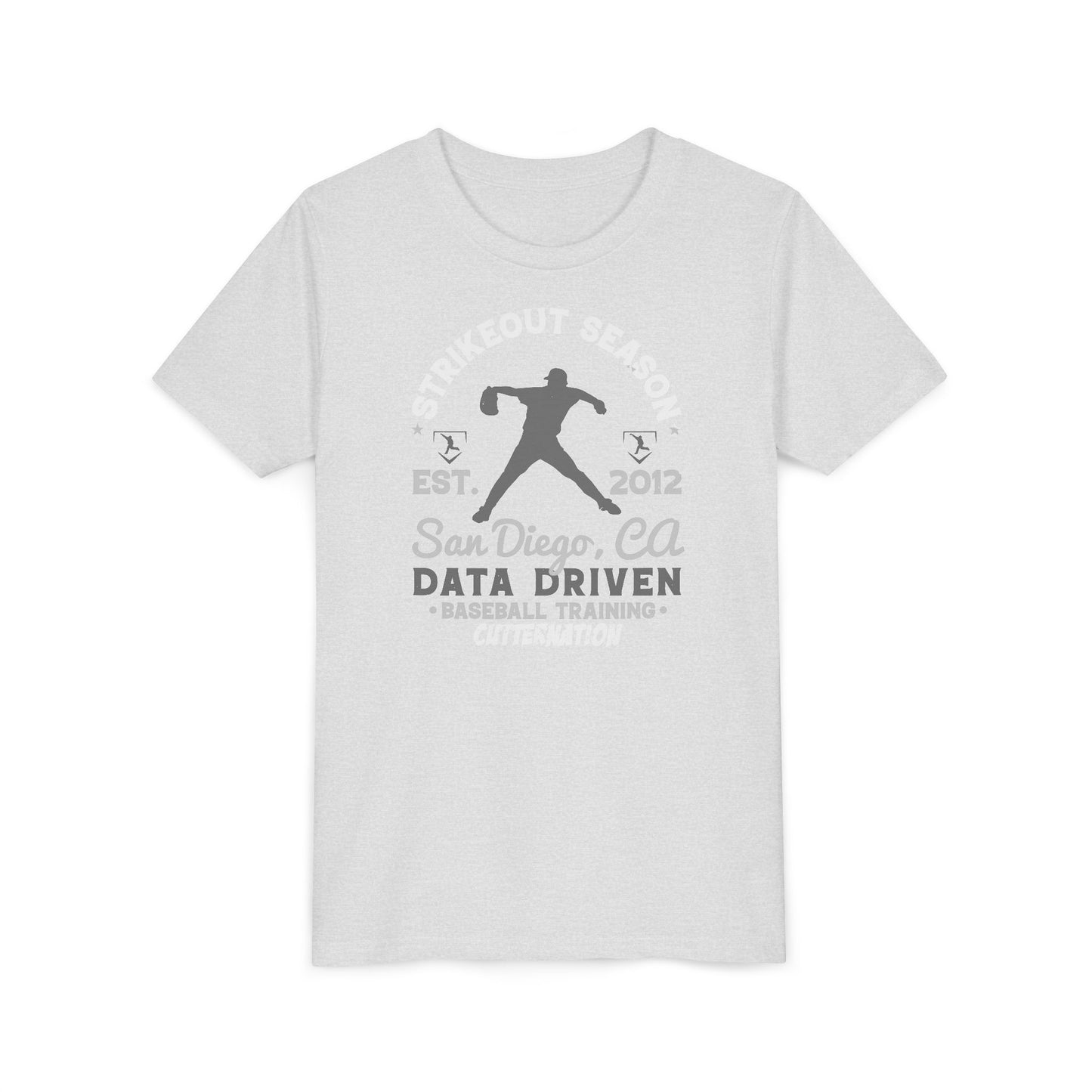Youth | Strikeout Season Graphic Tee