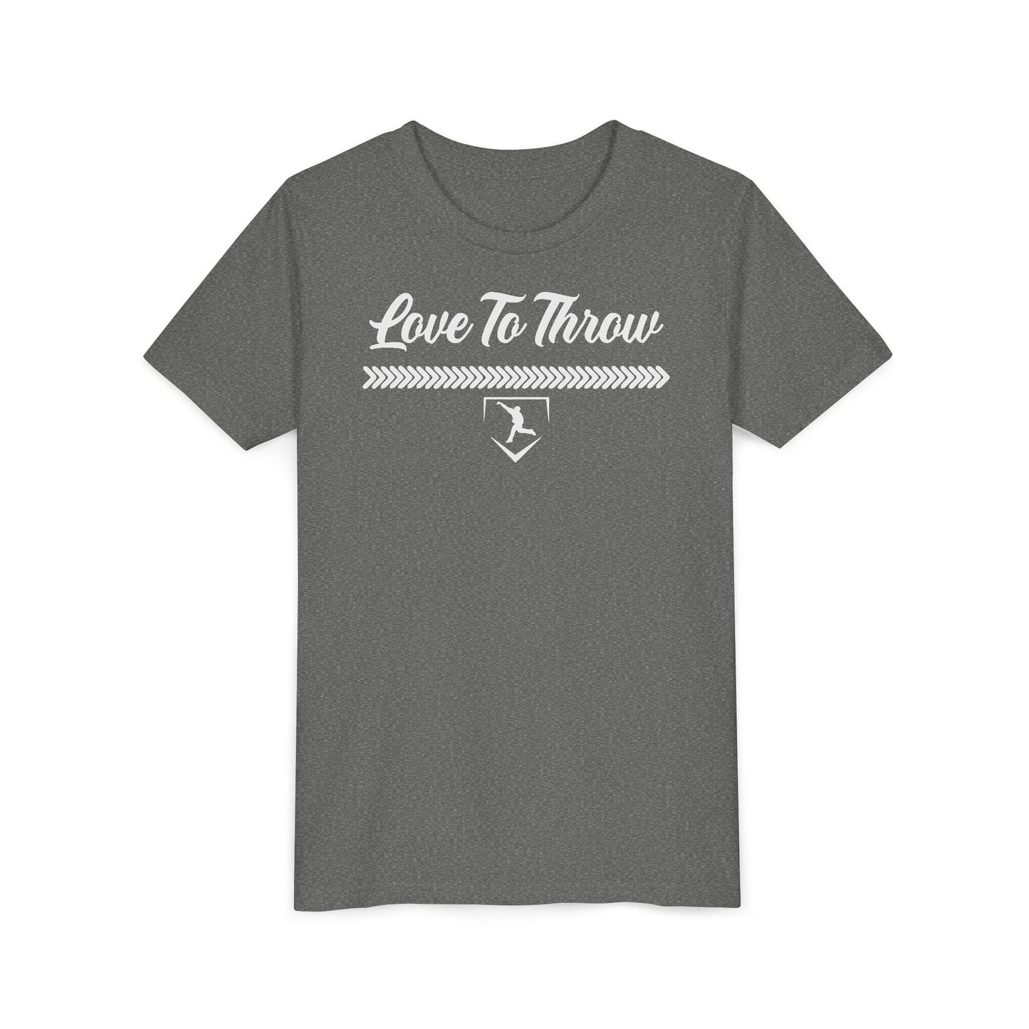 Youth | Love to Throw Graphic Tee